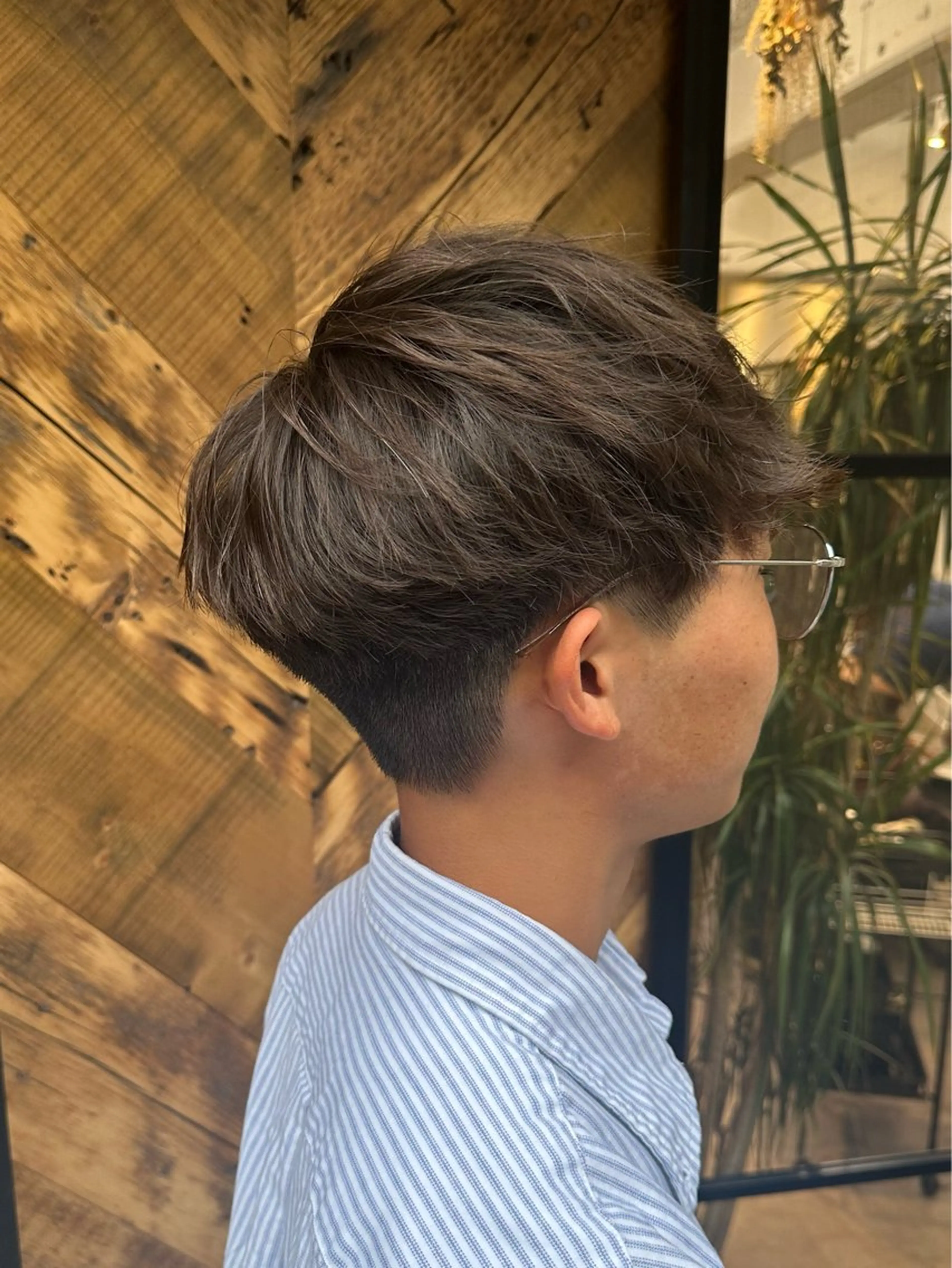 メンズ フェードカット メンズパーマ 【gemini店長】 メンズ特化中野稜平のヘアスタイル