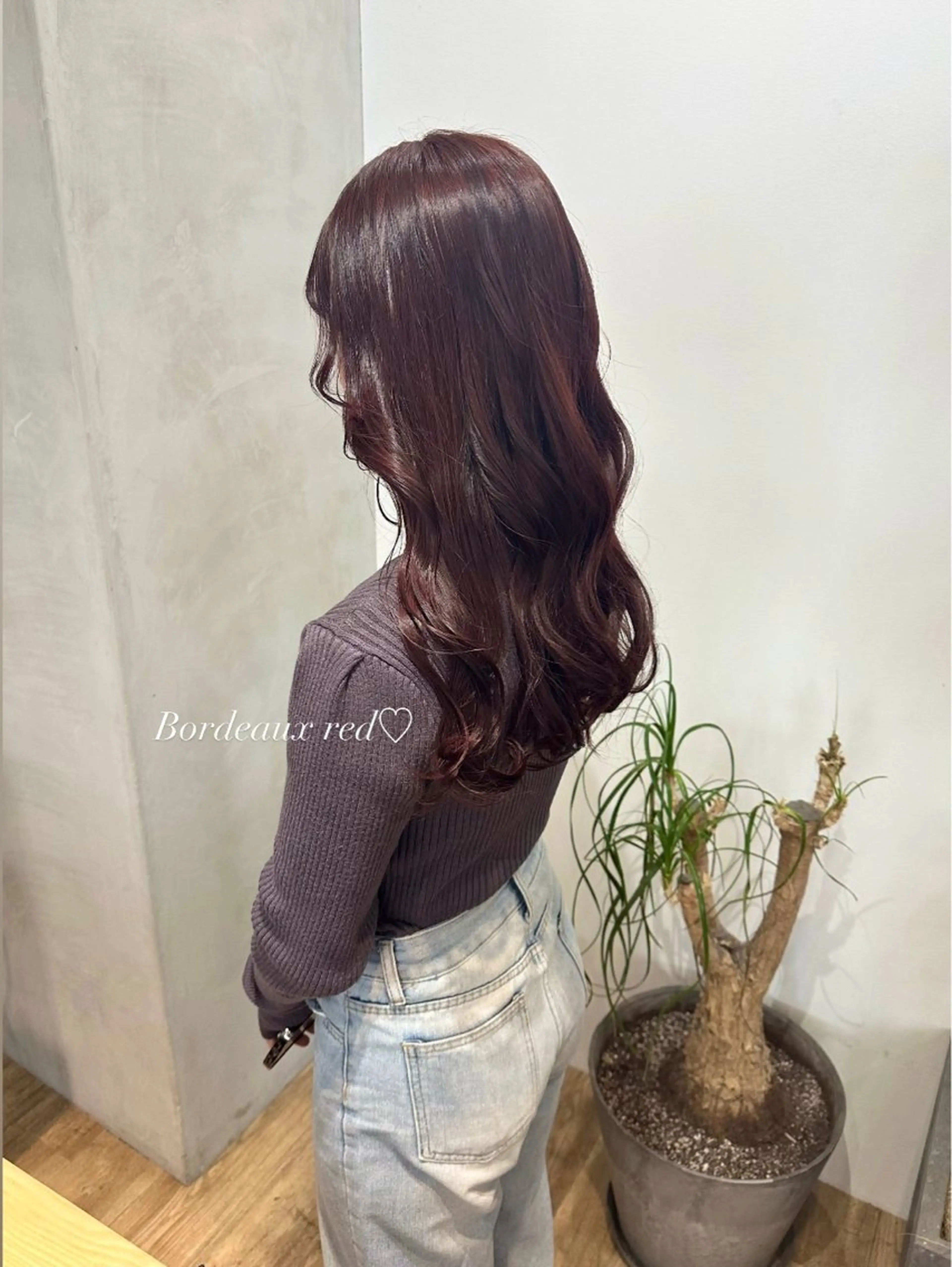 ロング カラー ヘアアレンジ ブリーチ ダブルカラー ブリーチなしカラー Himawari♡ 柔らかいカラーのヘアスタイル