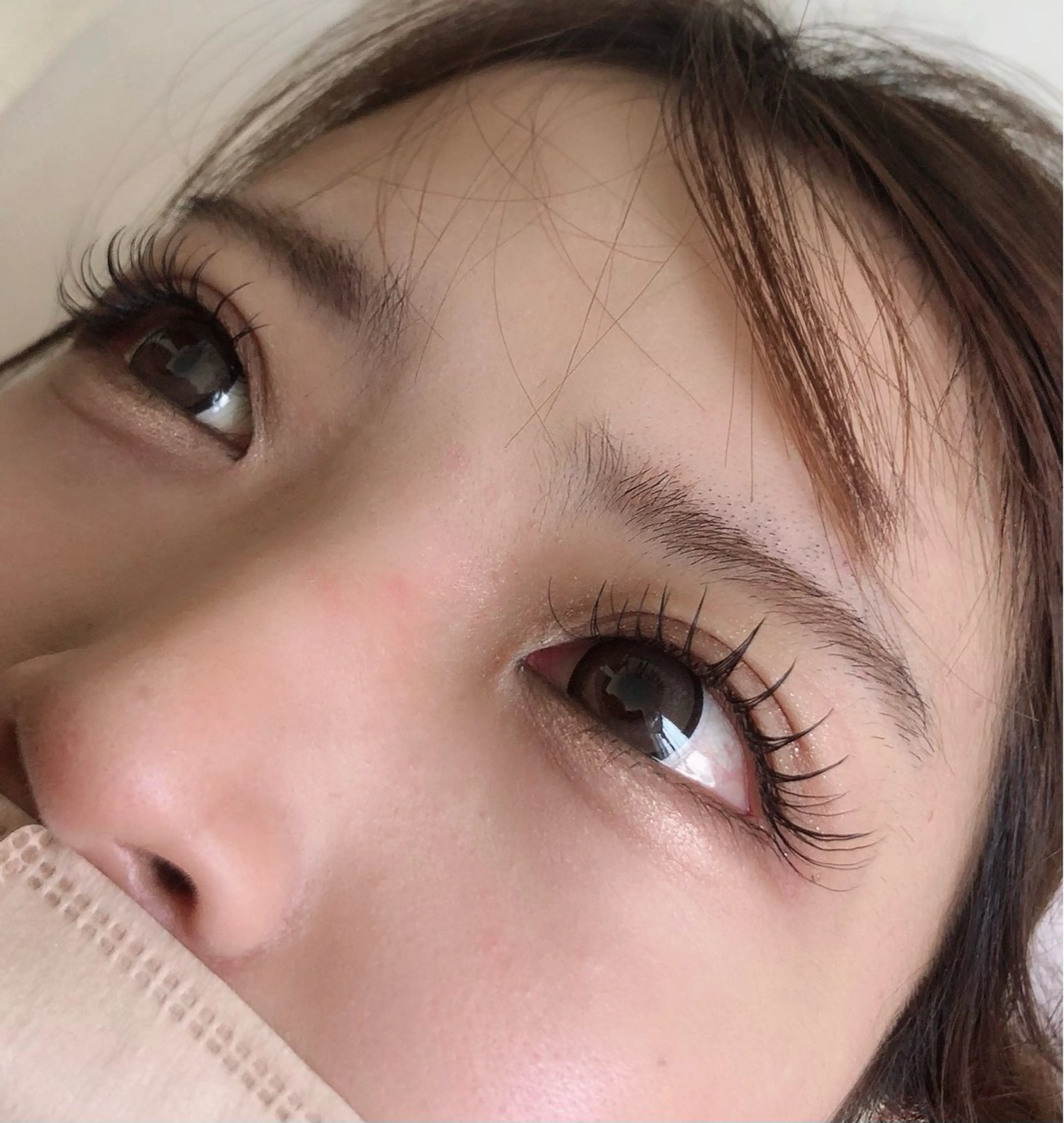 マツエク・マツパ 束感まつ毛 cocoネイル&まつげサロン所属・片平 恭子のマツエク・マツパデザイン