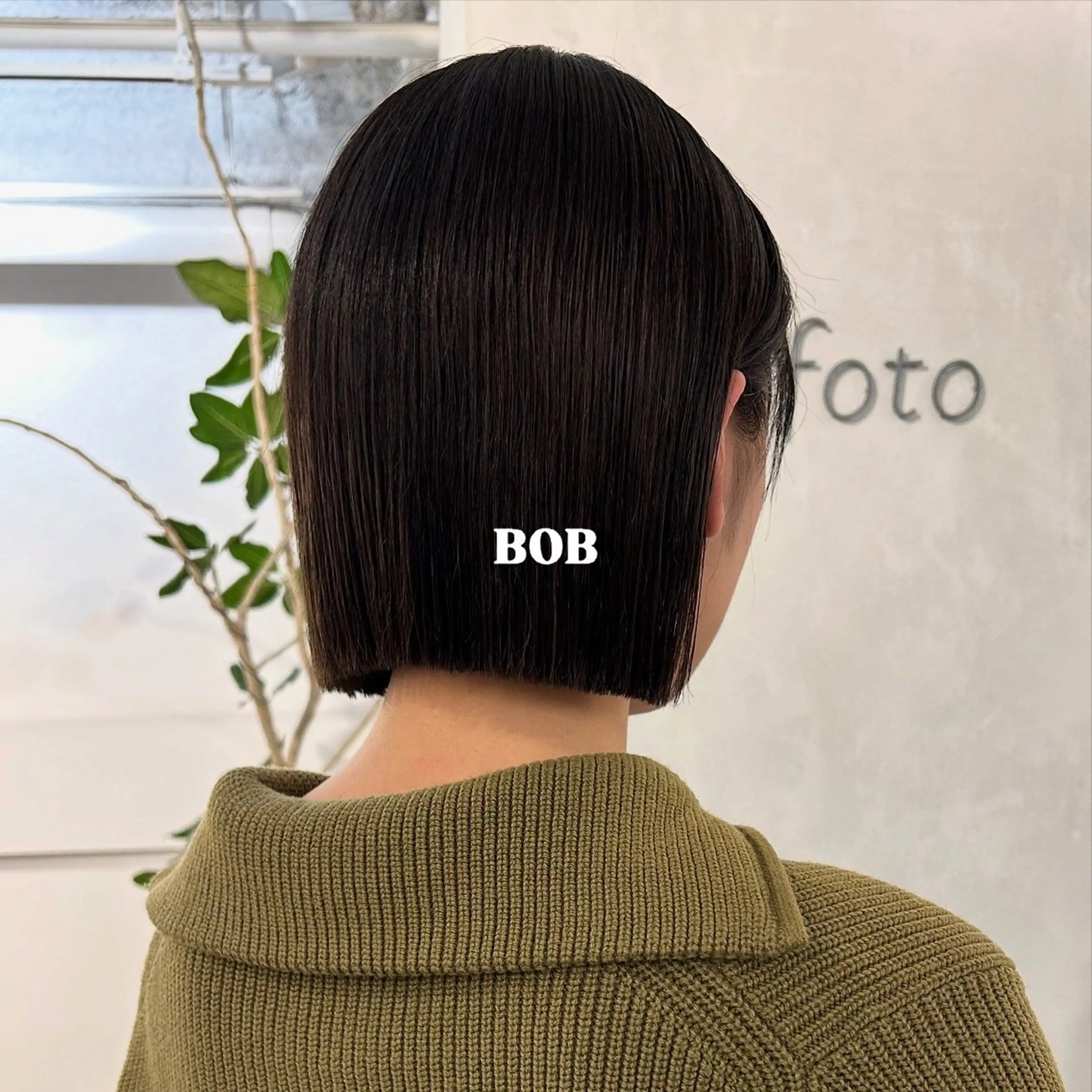 ショート カラー カット ヘアカラー 切りっぱなしBOB 職人💜Anzuのヘアスタイル