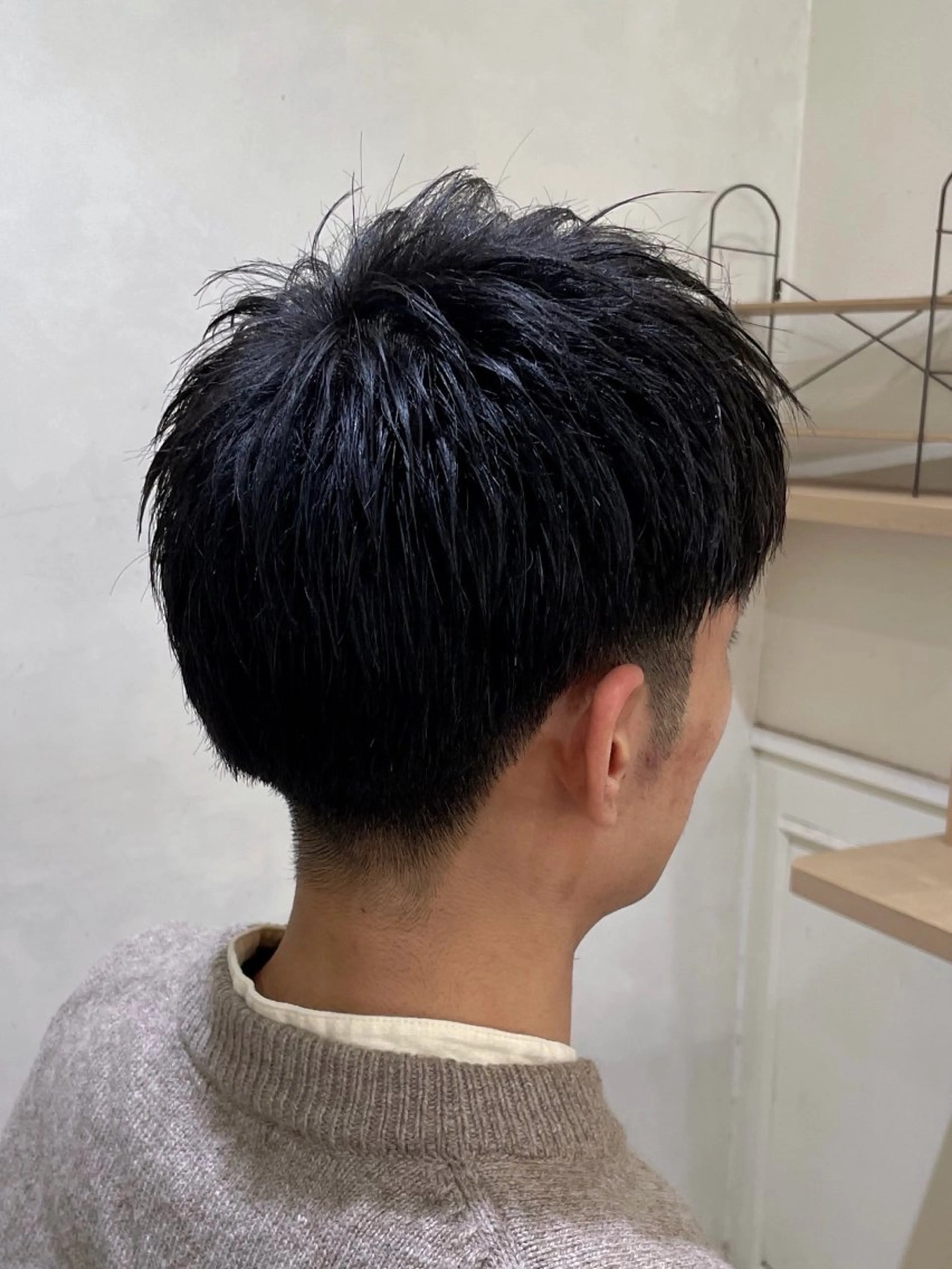 メンズ Nanaka Luana  難波店のヘアスタイル