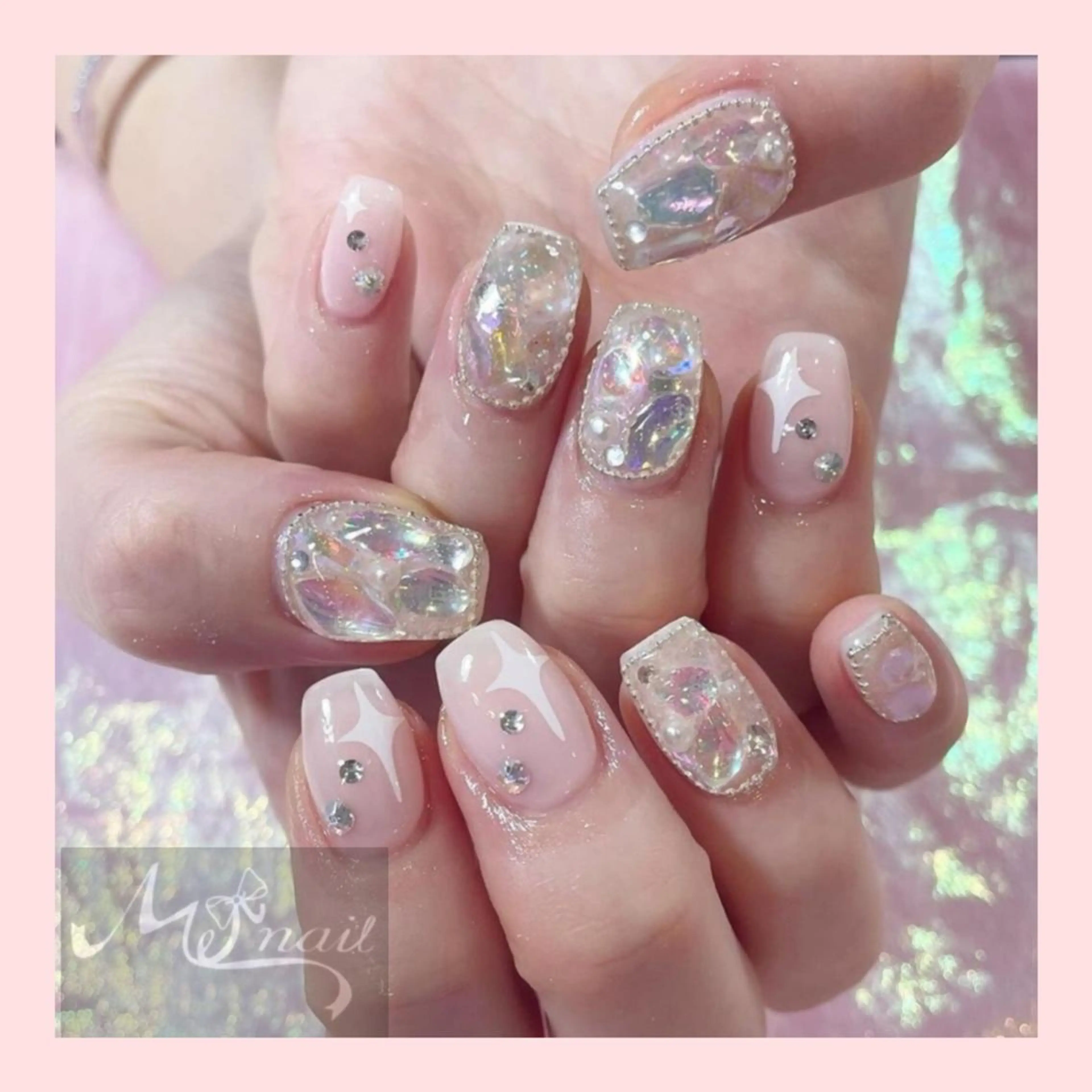 ネイル ミーネイル心斎橋 ☆NATSUKI☆のネイルデザイン