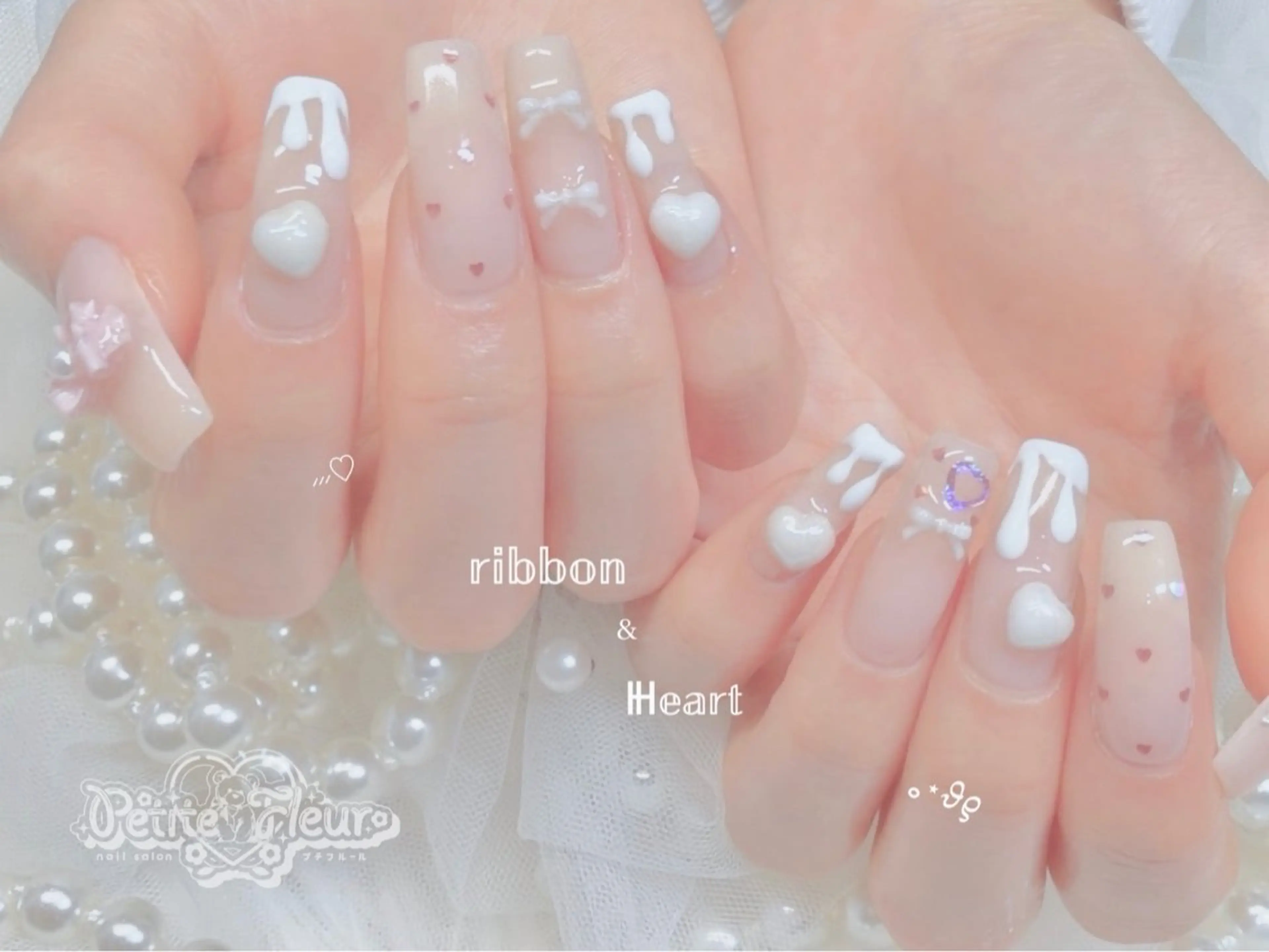 【ハンド】持ち込みデザインつけ放題●11000円●の写真