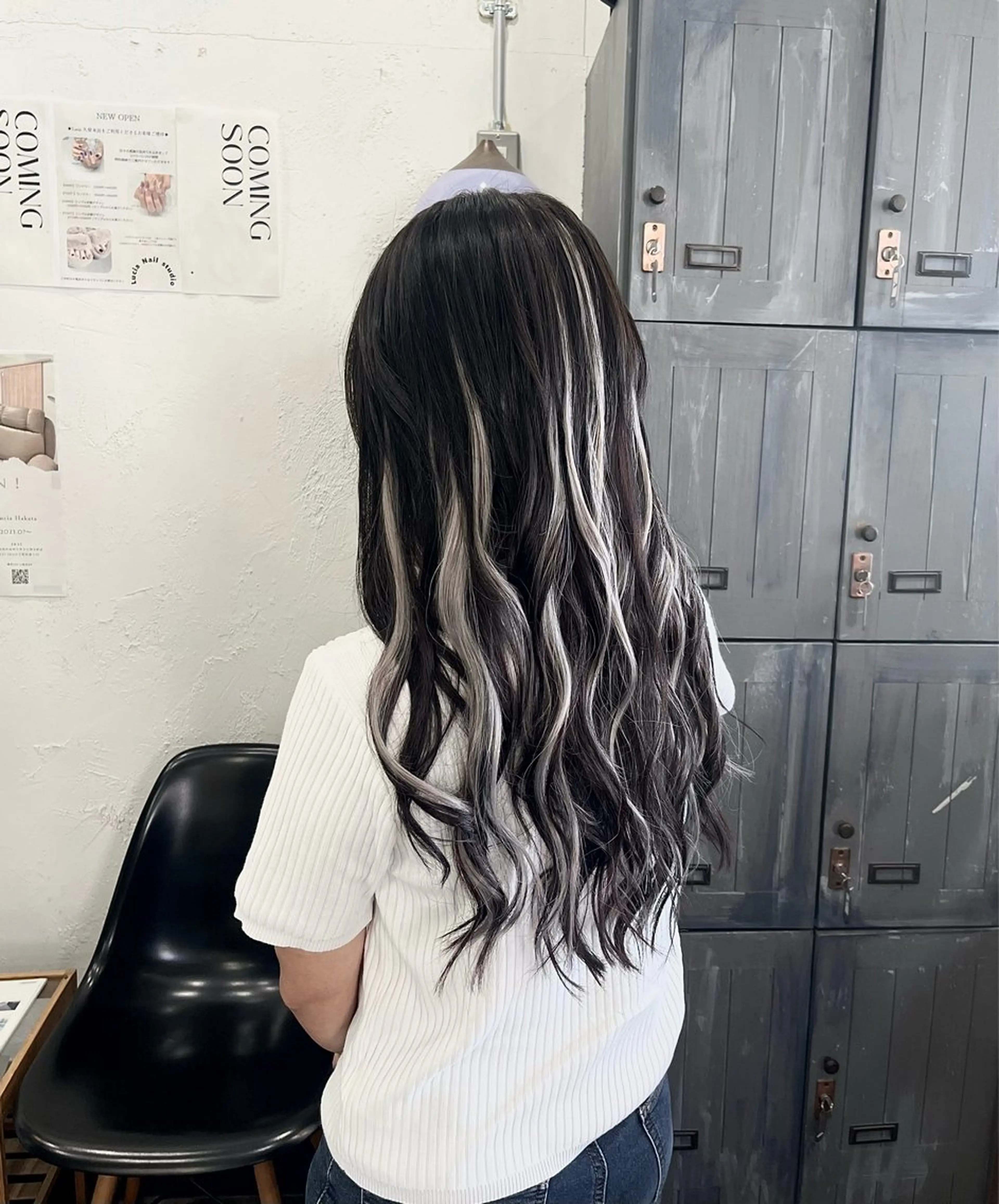 🖤西嶋　桃花🖤 エクステ/レイヤーのヘアスタイル