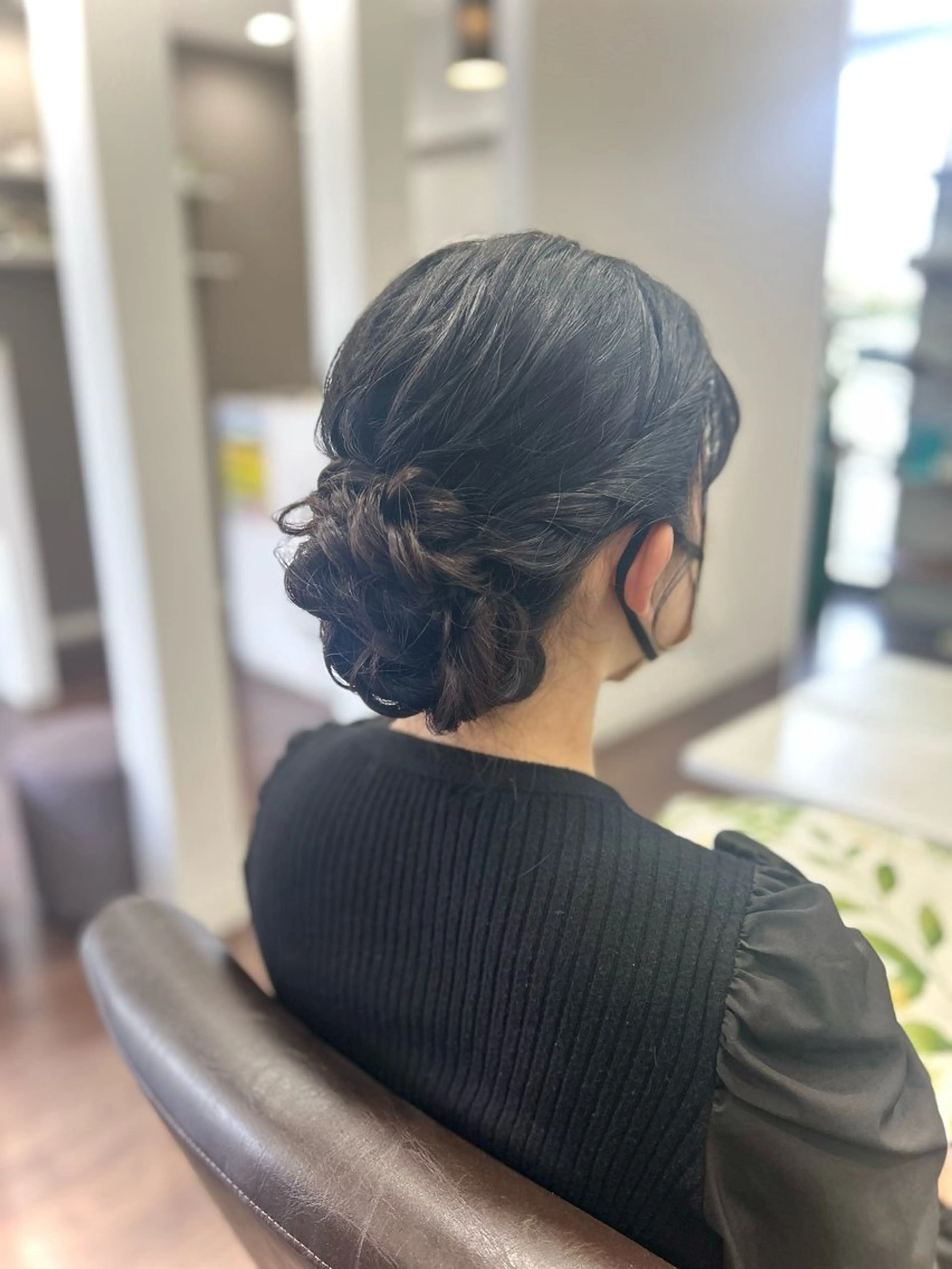 ヘアアレンジ 🤍 minaのヘアスタイル