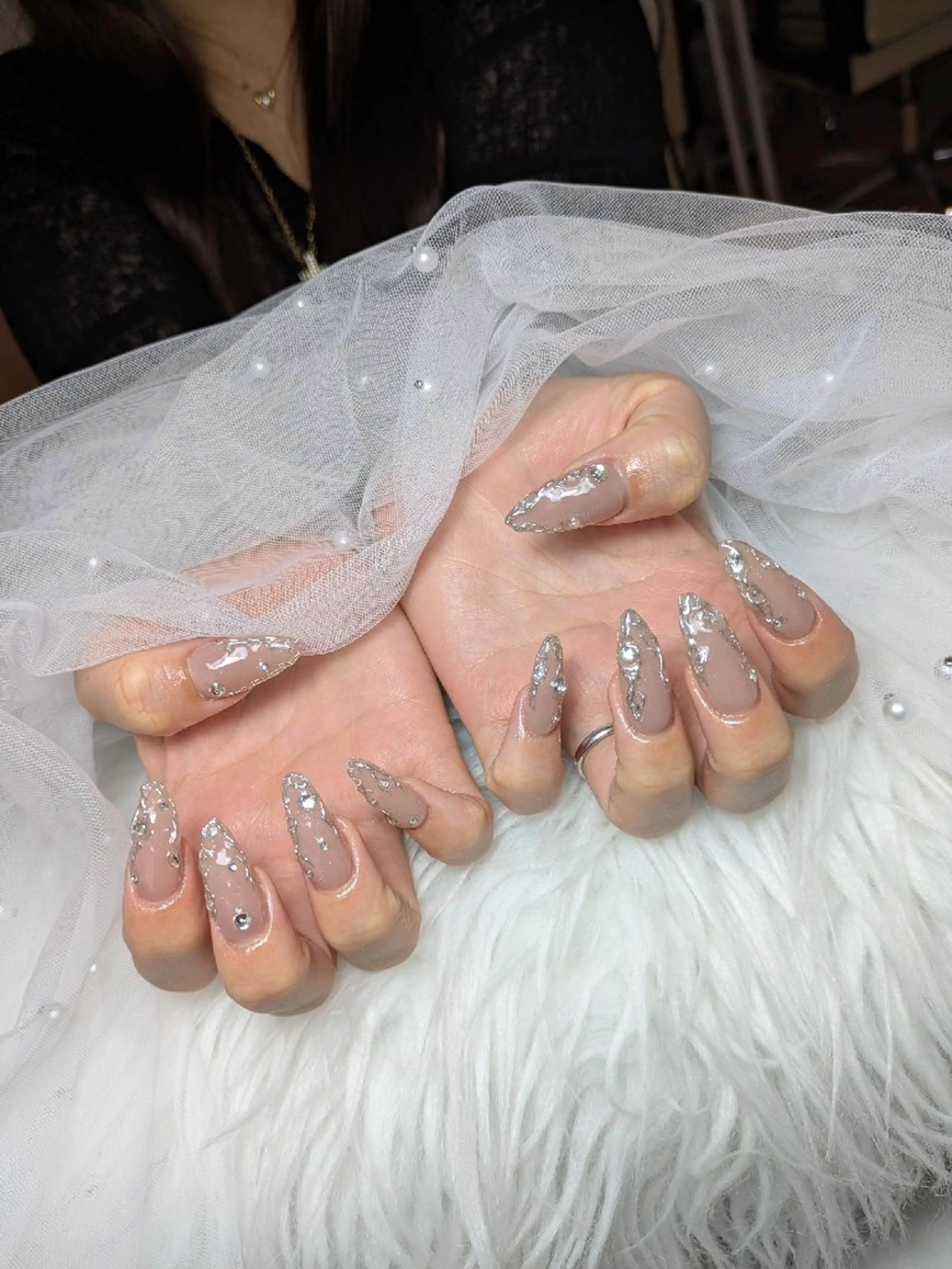 ネイル Queen Nail 研修生のネイルデザイン