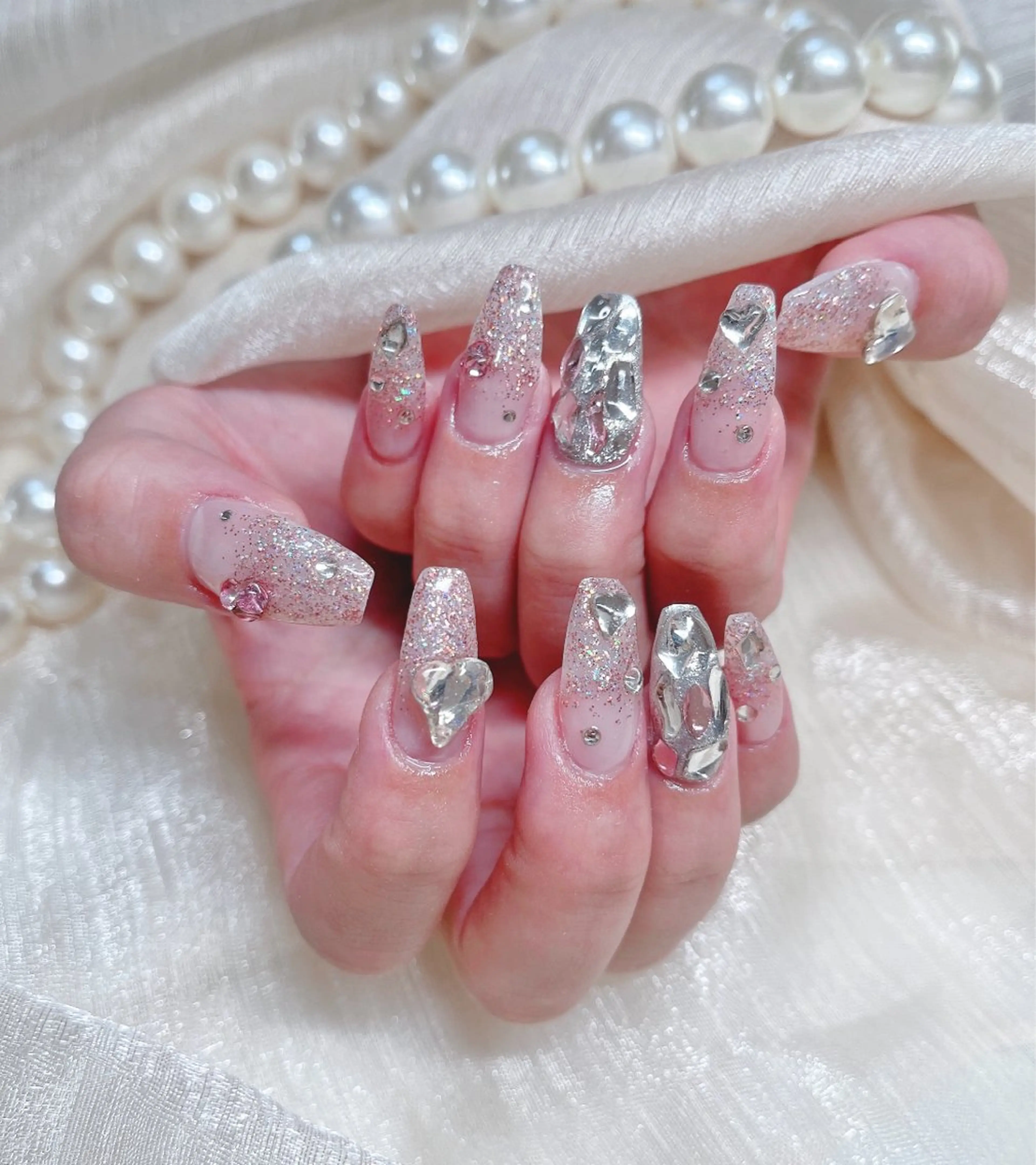 ネイル ハンドネイル Melody メロディのネイルデザイン