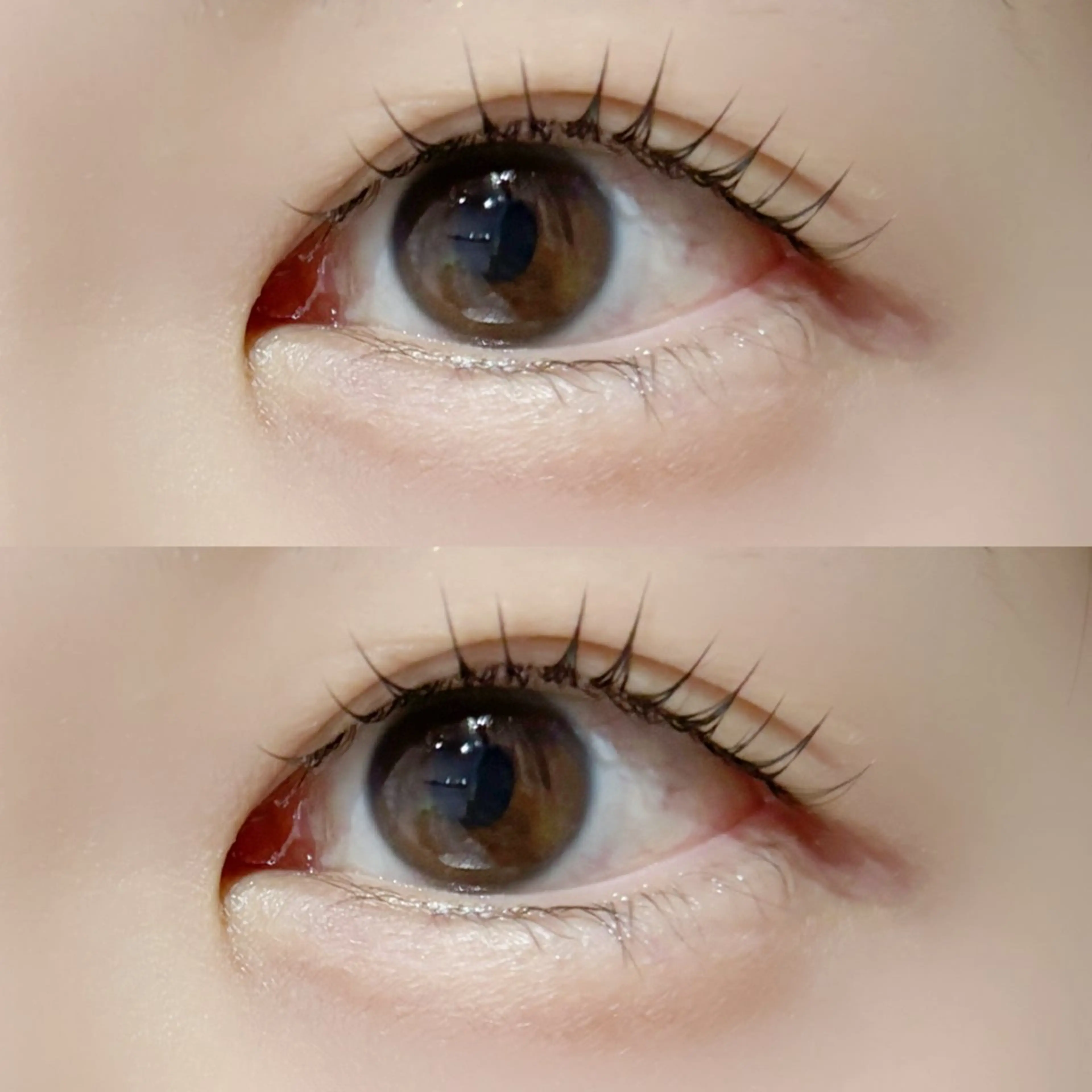 マツエク・マツパ re; みおのヘアスタイル