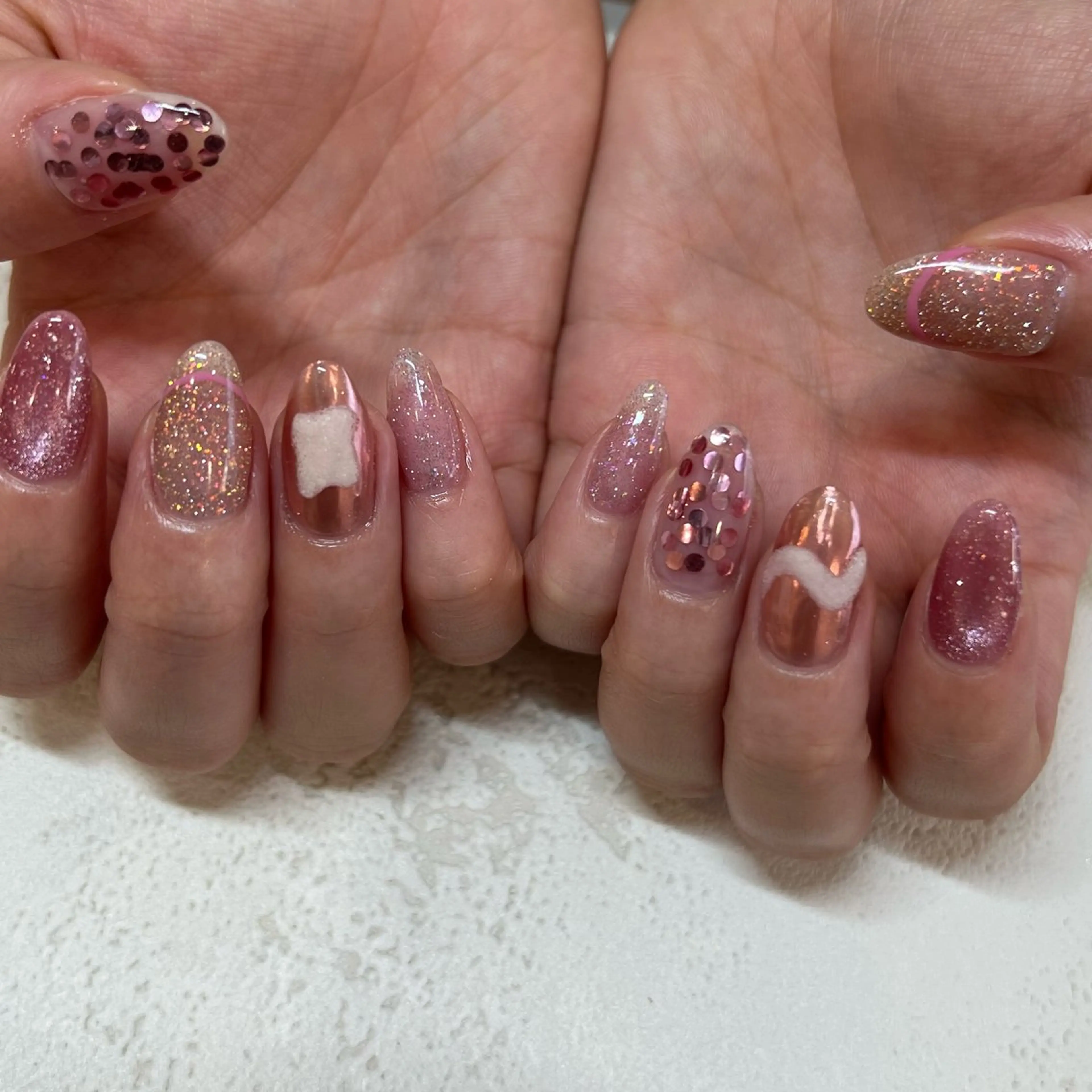 ネイル AlohaLuana 🌺jrネイリストのネイルデザイン