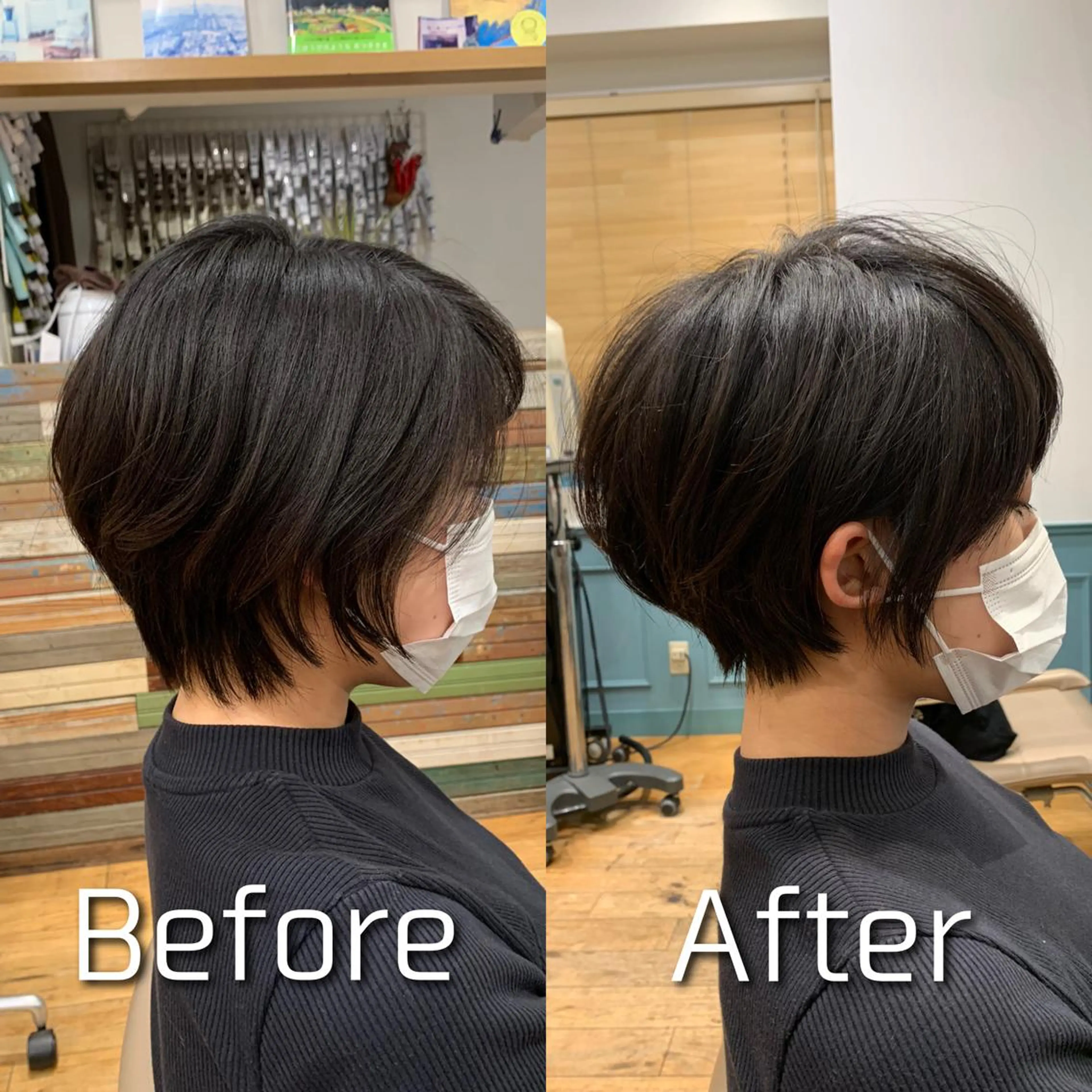 ショート カット ヘアカラー トリートメント 【ショート専門 美容師】押田 光太郎のヘアスタイル