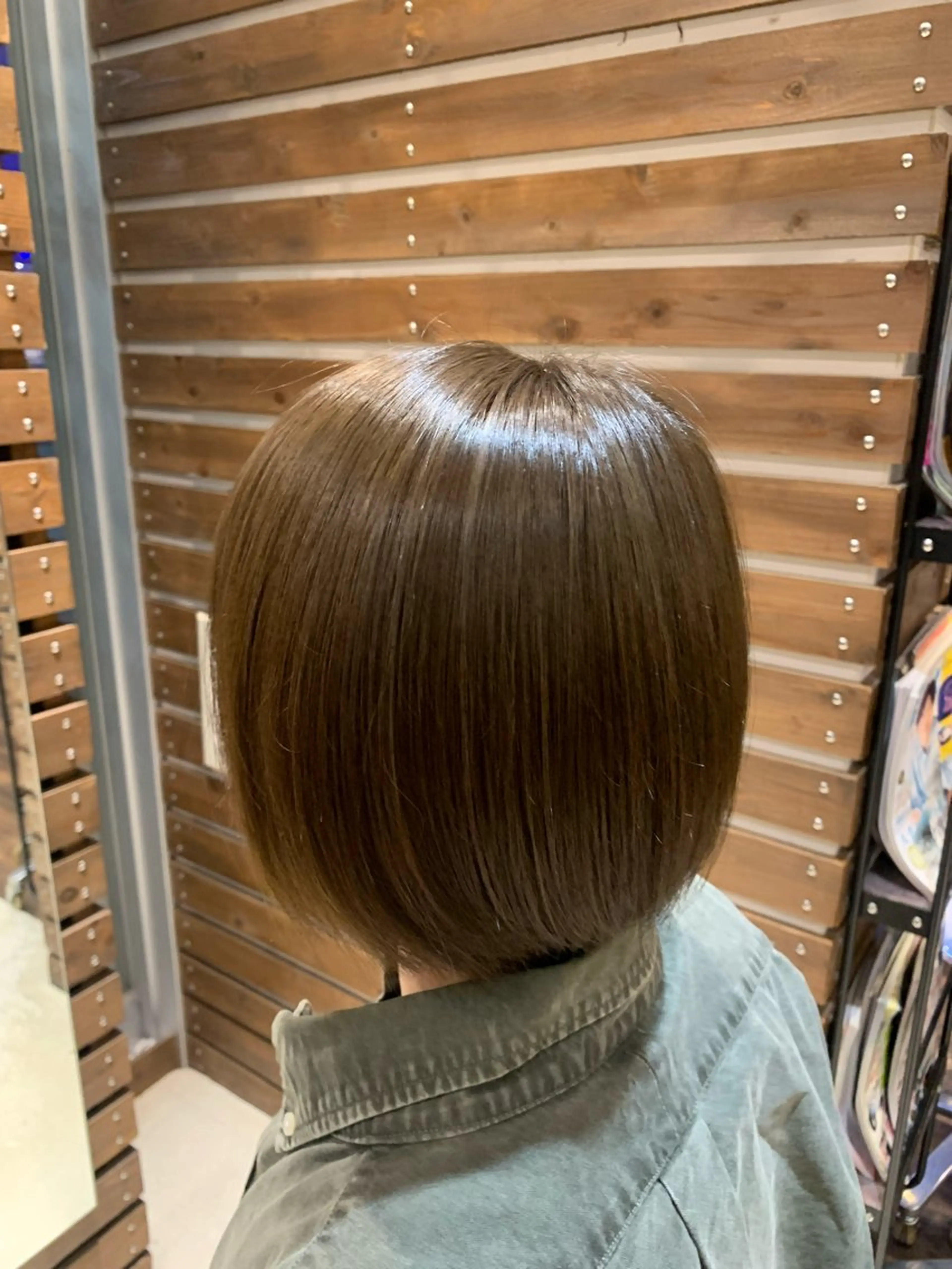 〈これを選べば間違いなし‼️〉フルカラー＋Aujuaシャンプー＋Aujuaショートトリートメントの写真