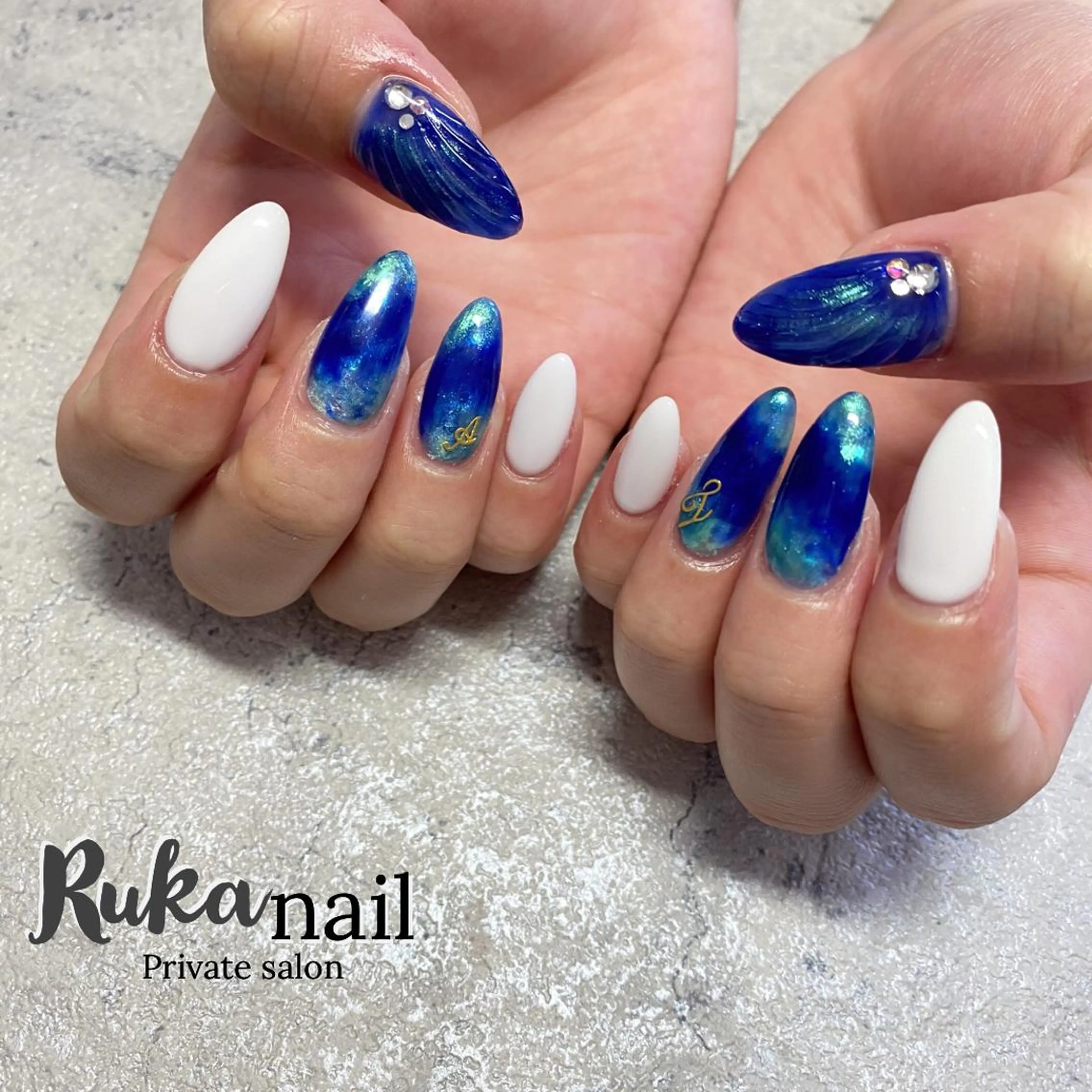 ネイル Ruka nail 【ﾙｶ ﾈｲﾙ】のネイルデザイン