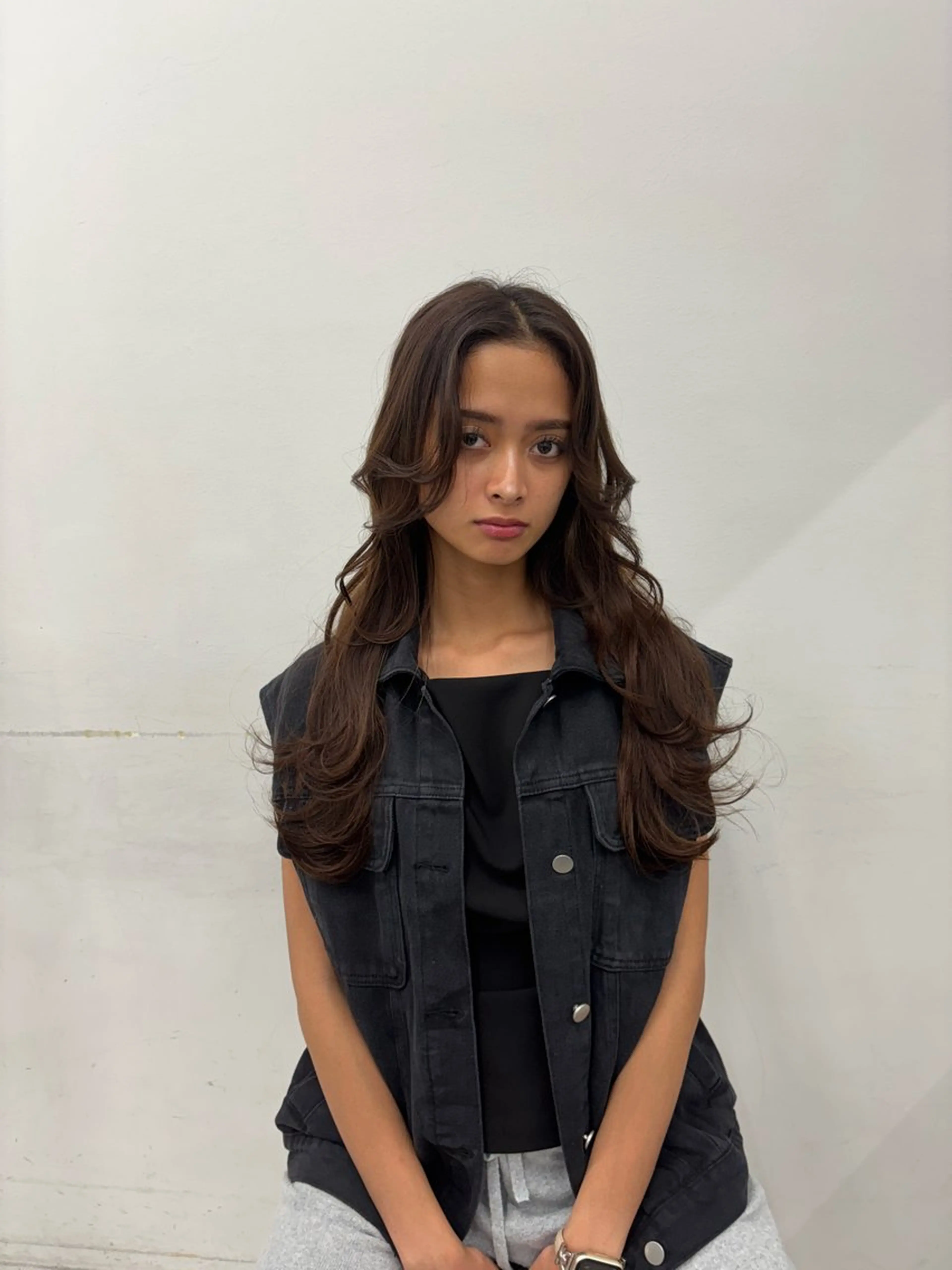 ミディアム カラー ⭐️無料！カット モデル募集⭐️夕貴のヘアスタイル