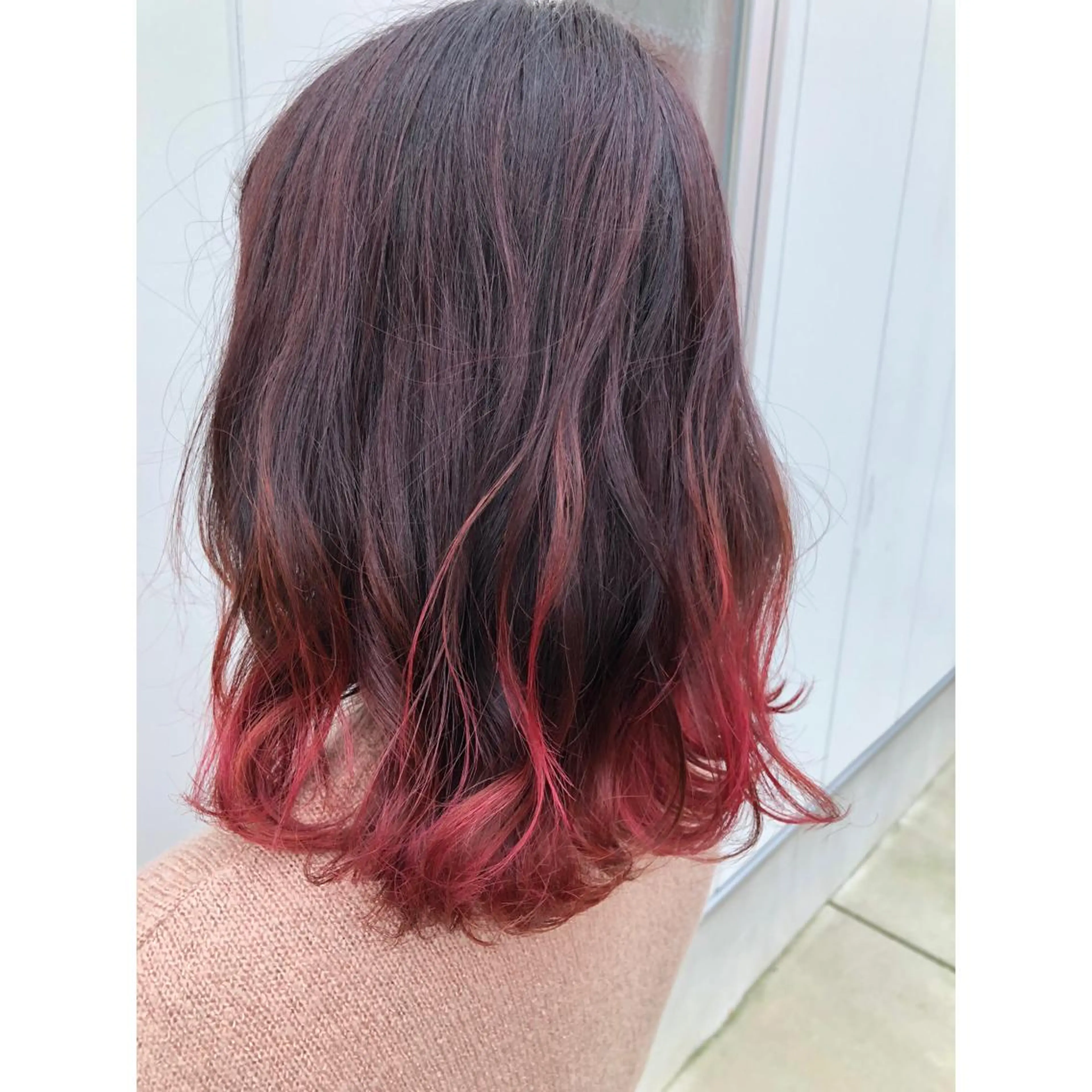 カラー パーソナルカラー診断 できます　木曽　主博のヘアスタイル