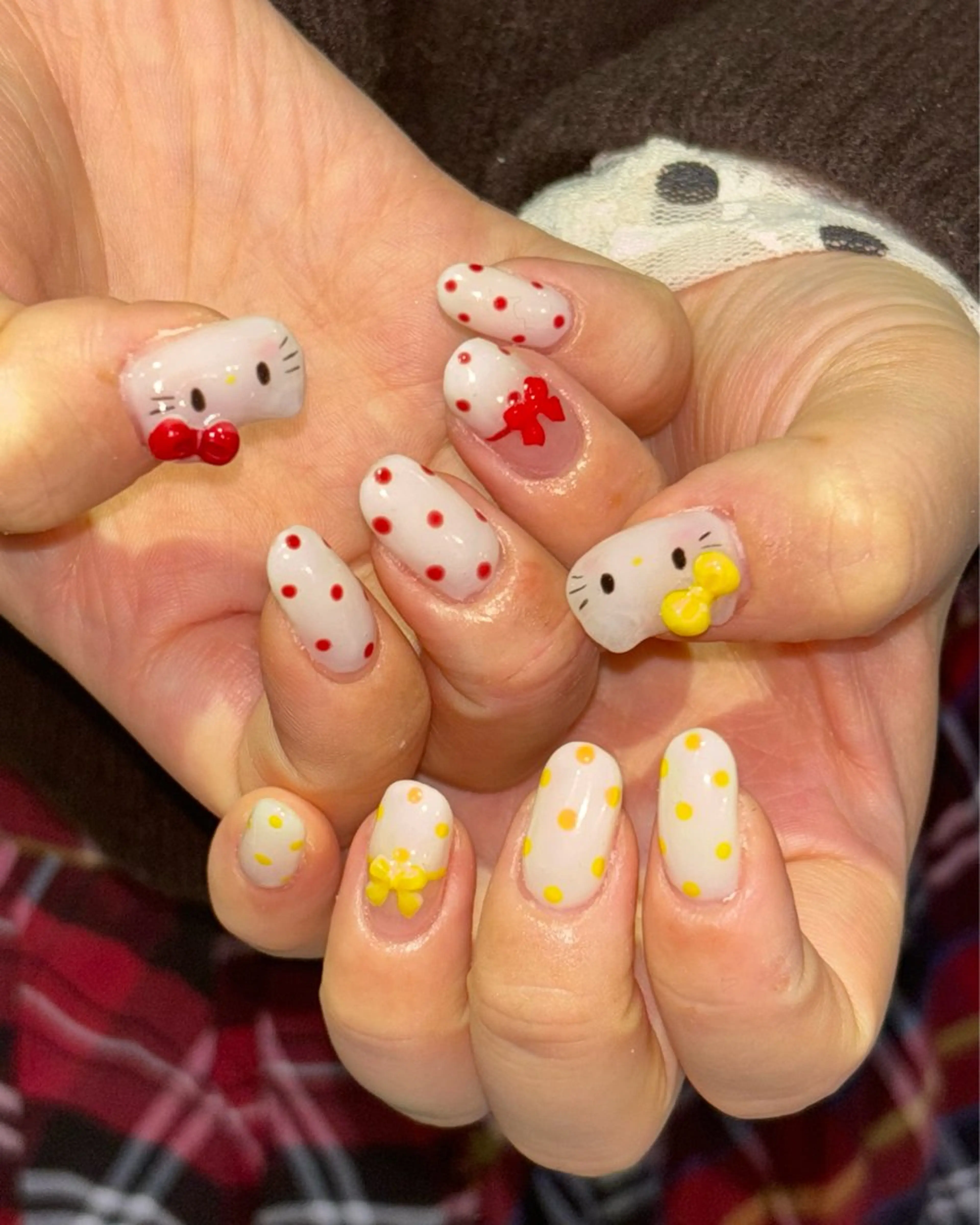 ネイル こゆび /中崎町ネイル🌟のネイルデザイン