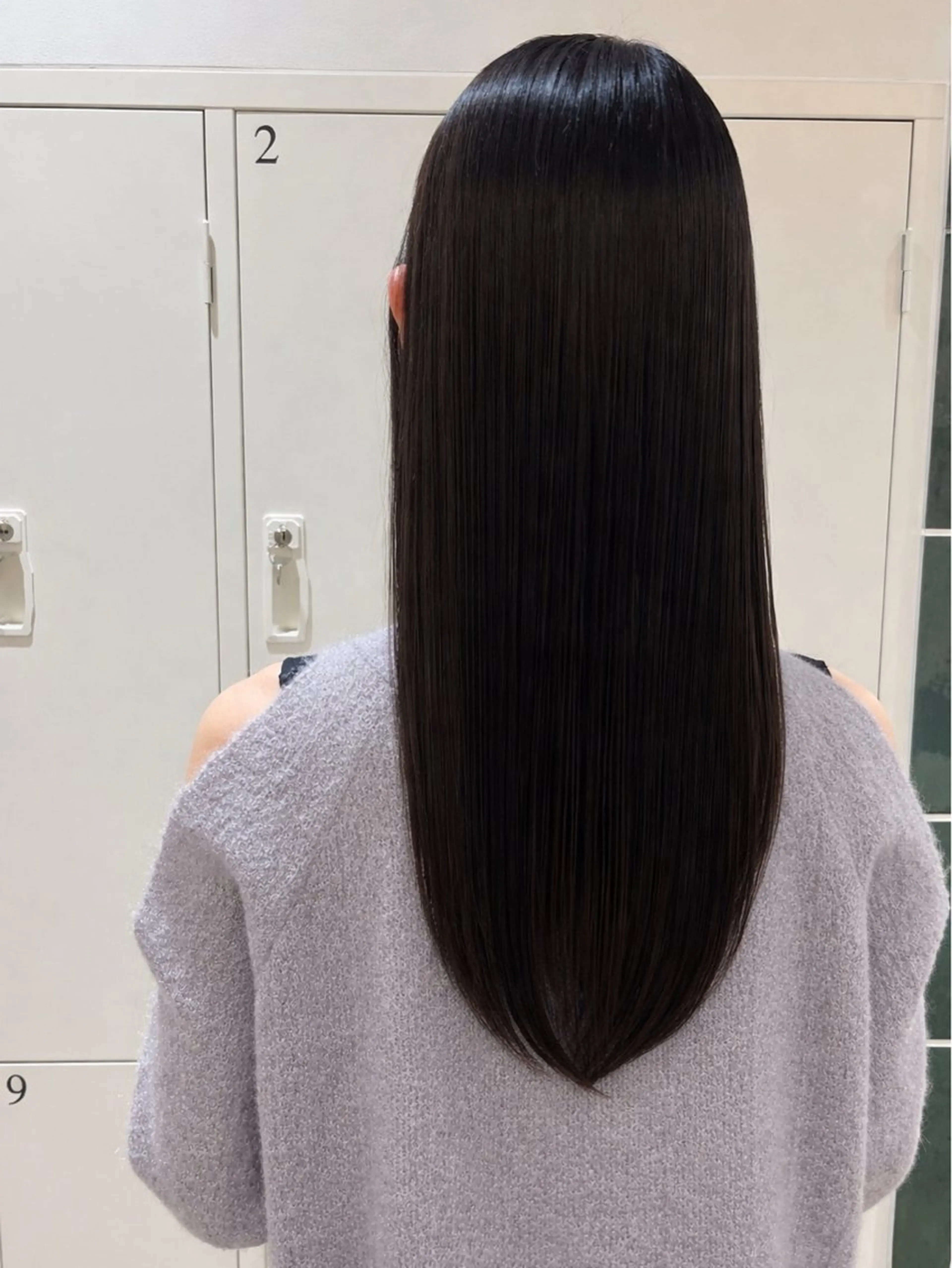 ロング ✨シルク縮毛矯正✨ RYUICHIのヘアスタイル