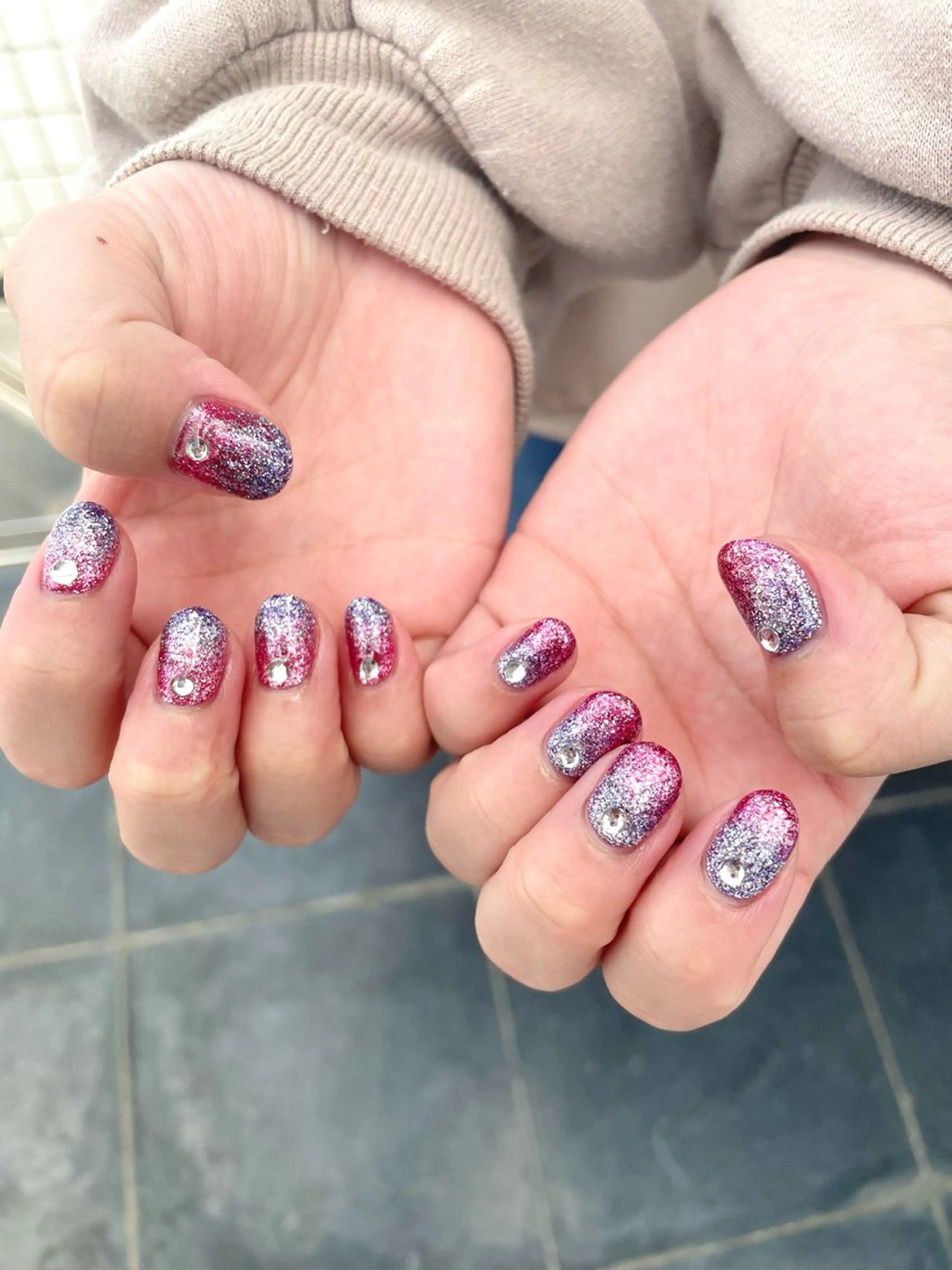 ネイル ハンドネイル Nail ヌシん家 AKANEのネイルデザイン