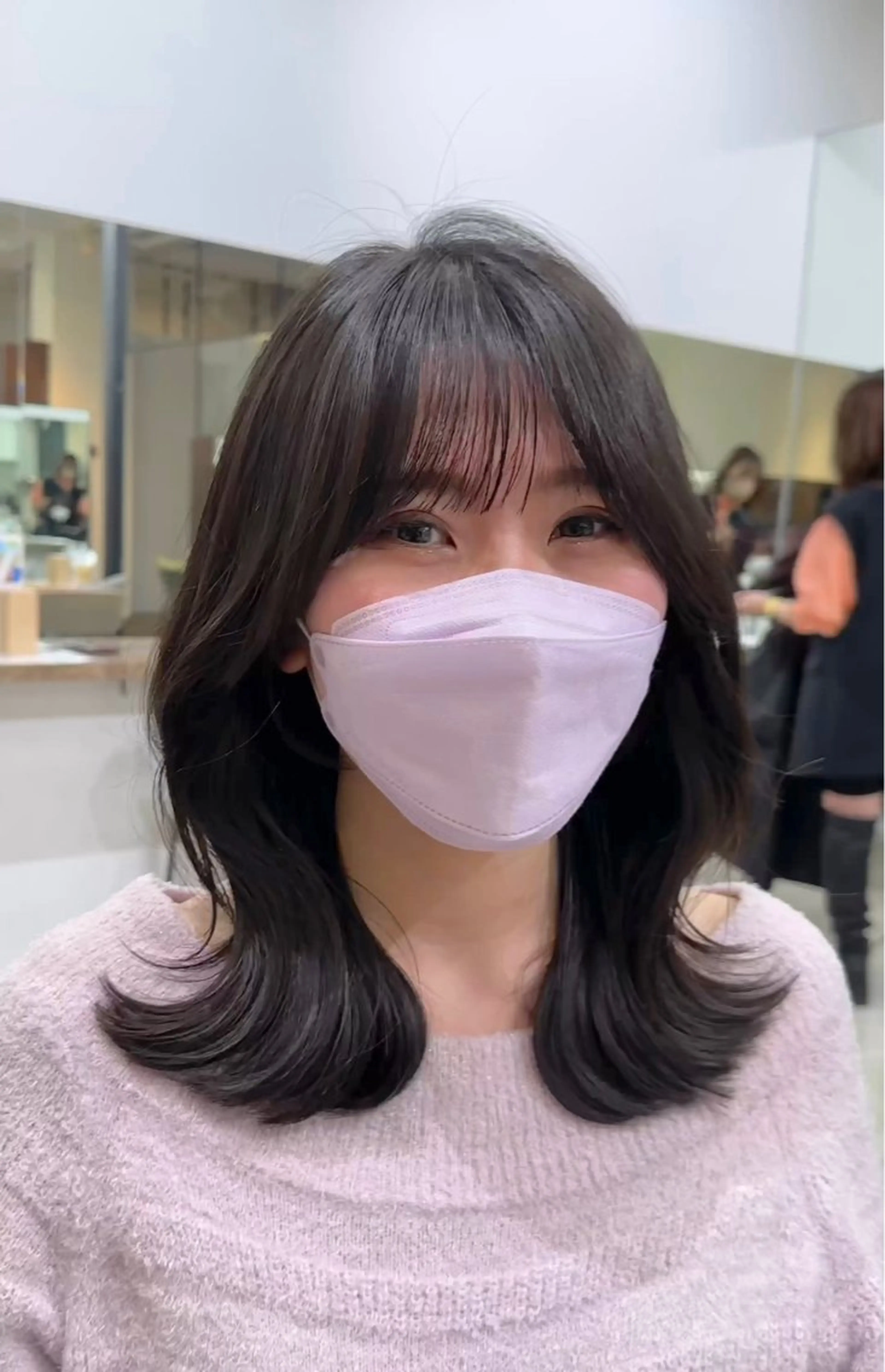 ミディアム ✨−5歳大人ショート ヘア✨れいじのヘアスタイル