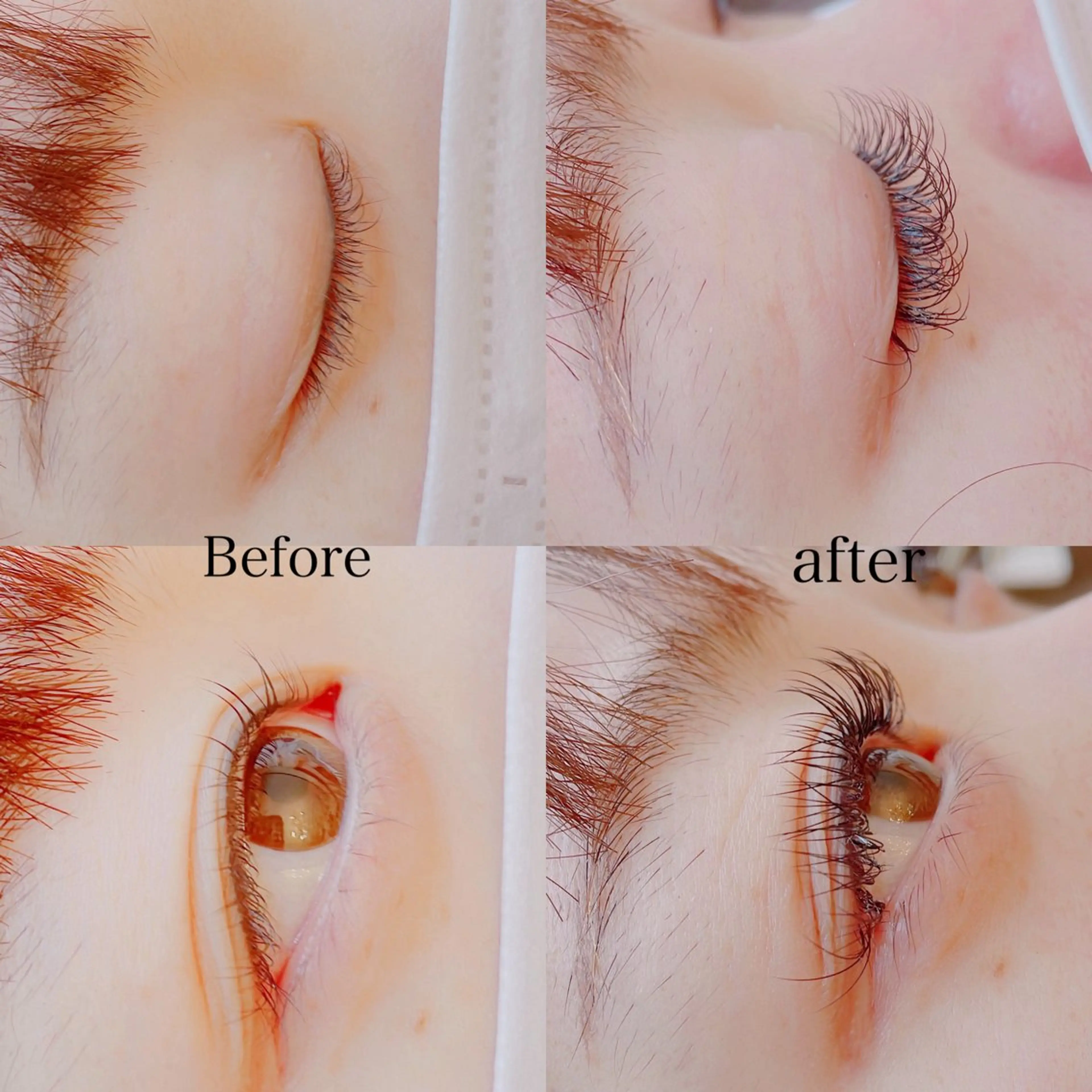 マツエク・マツパ 付け放題 loisir yamanoのマツエク・マツパデザイン