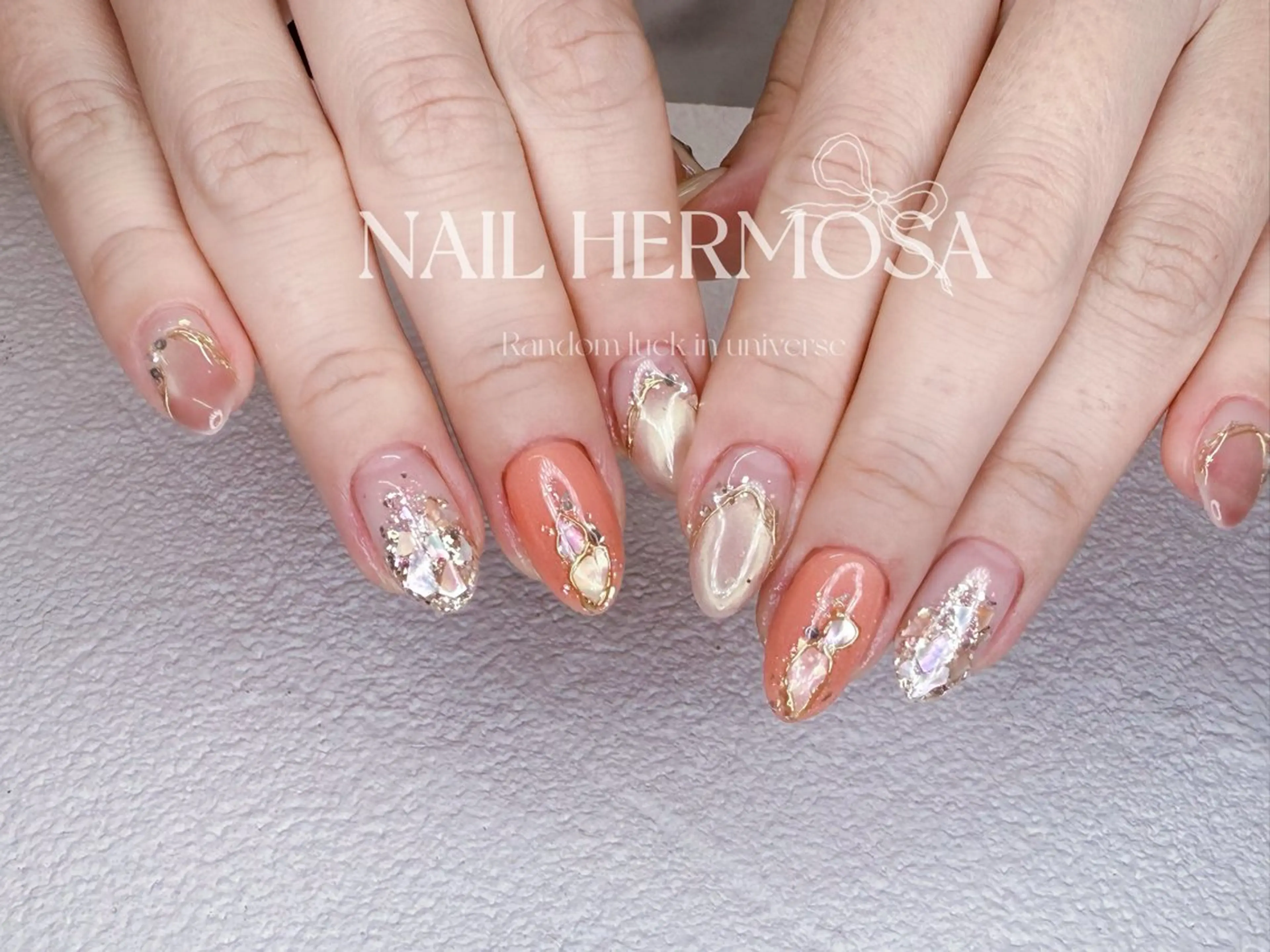 ネイル アートネイル フラッシュネイル フットネイル フレンチネイル ジェルネイル ハンドネイル ネイル エルモサのネイルデザイン