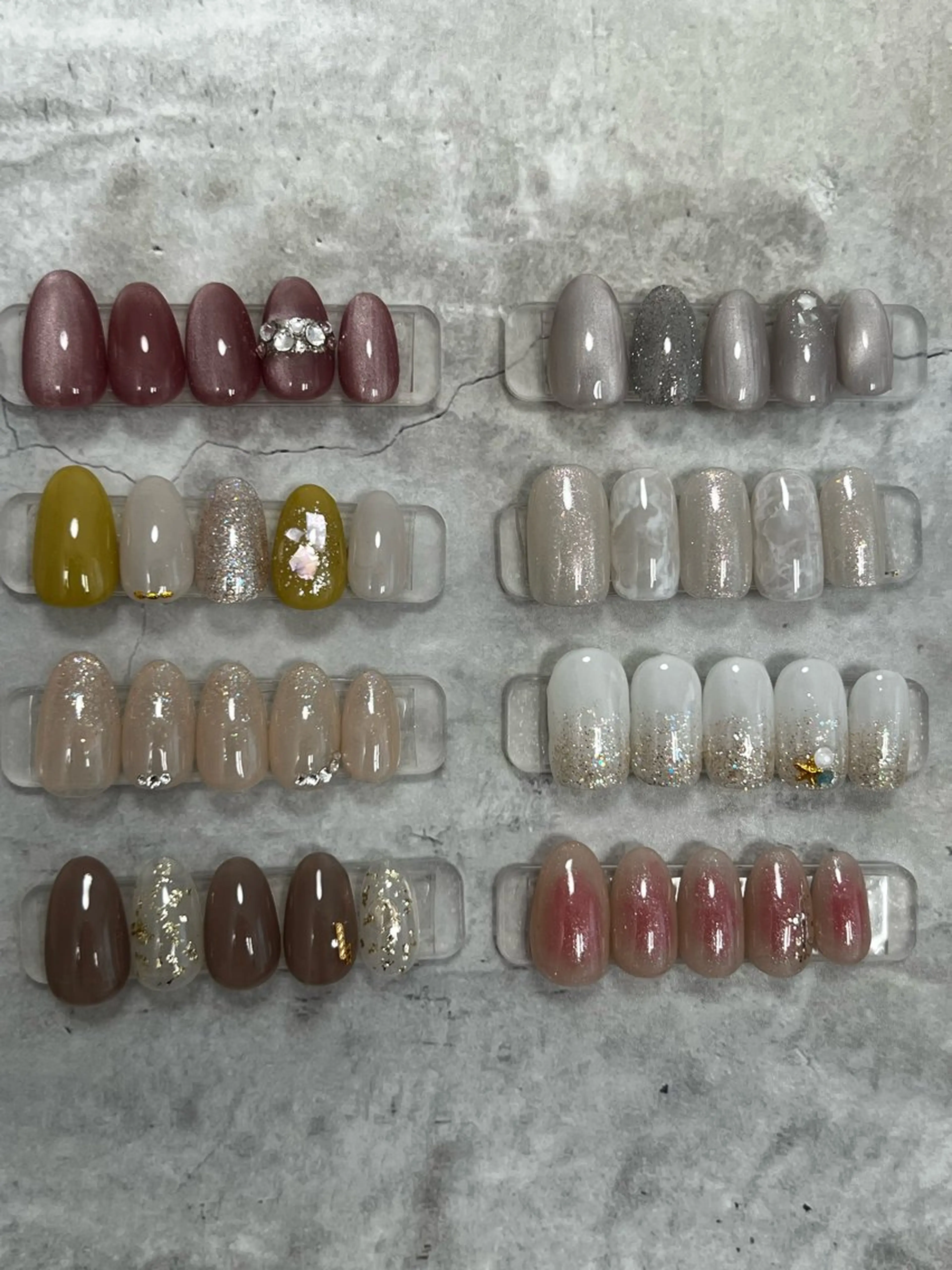 ネイル ネイル アルカンシエルのネイルデザイン