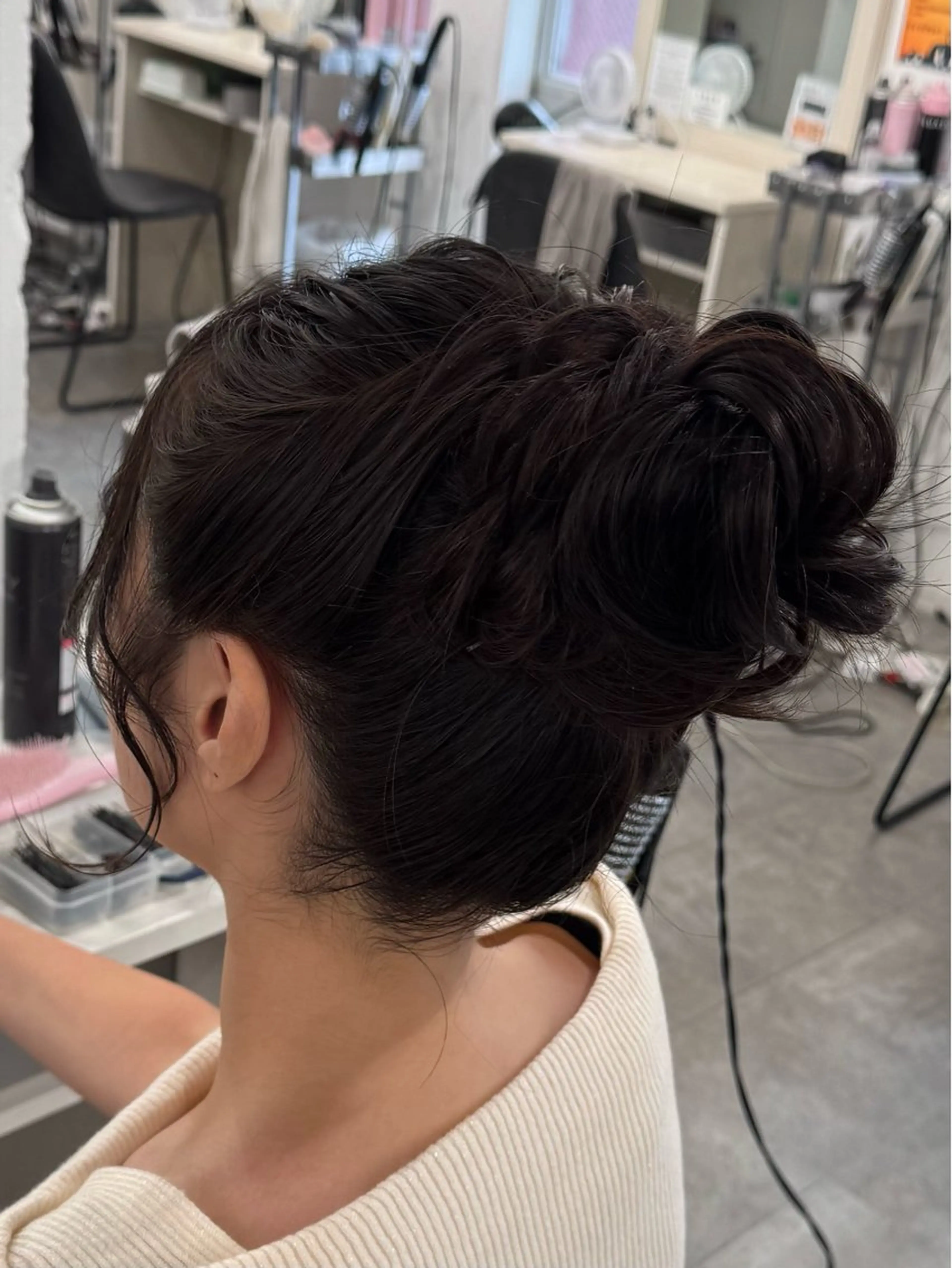 ロング 小川 芹菜のヘアスタイル