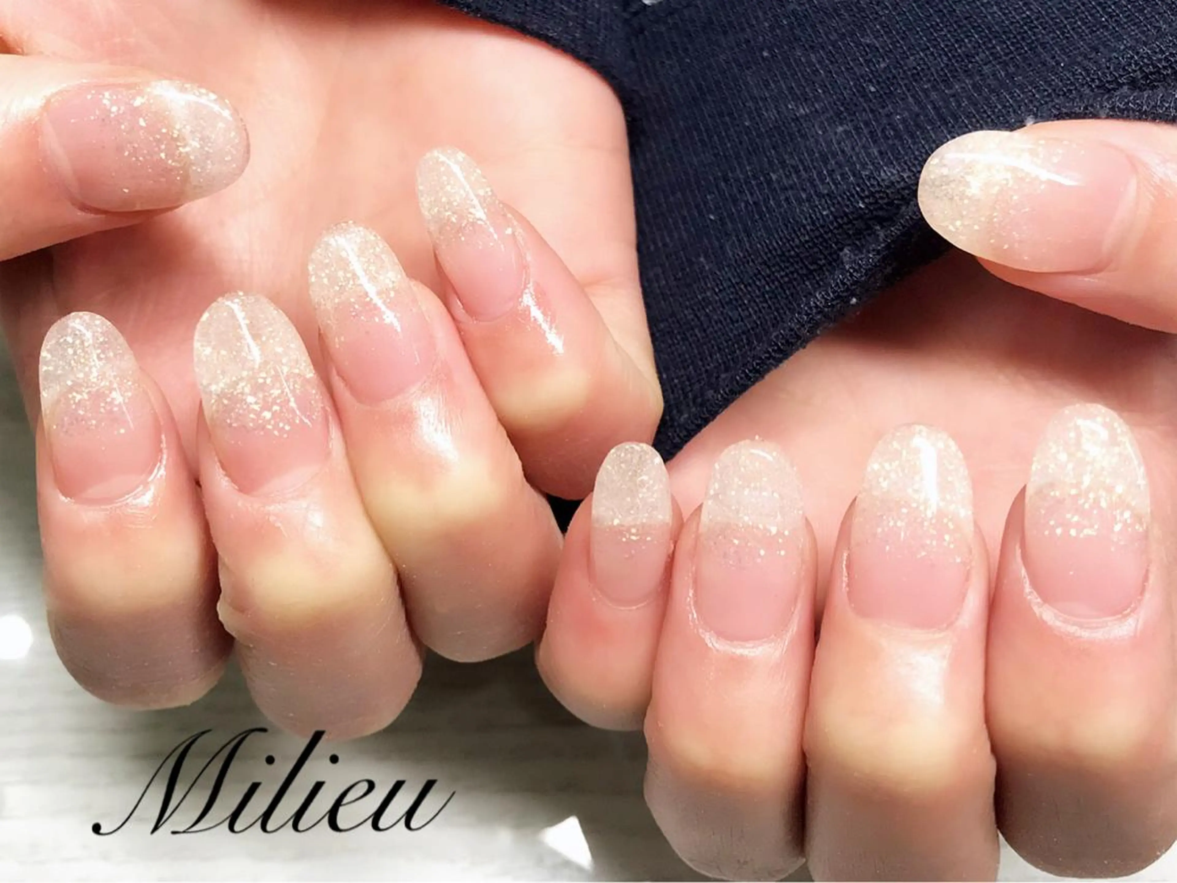 ネイル スカルプネイル 吉澤 圭のネイルデザイン