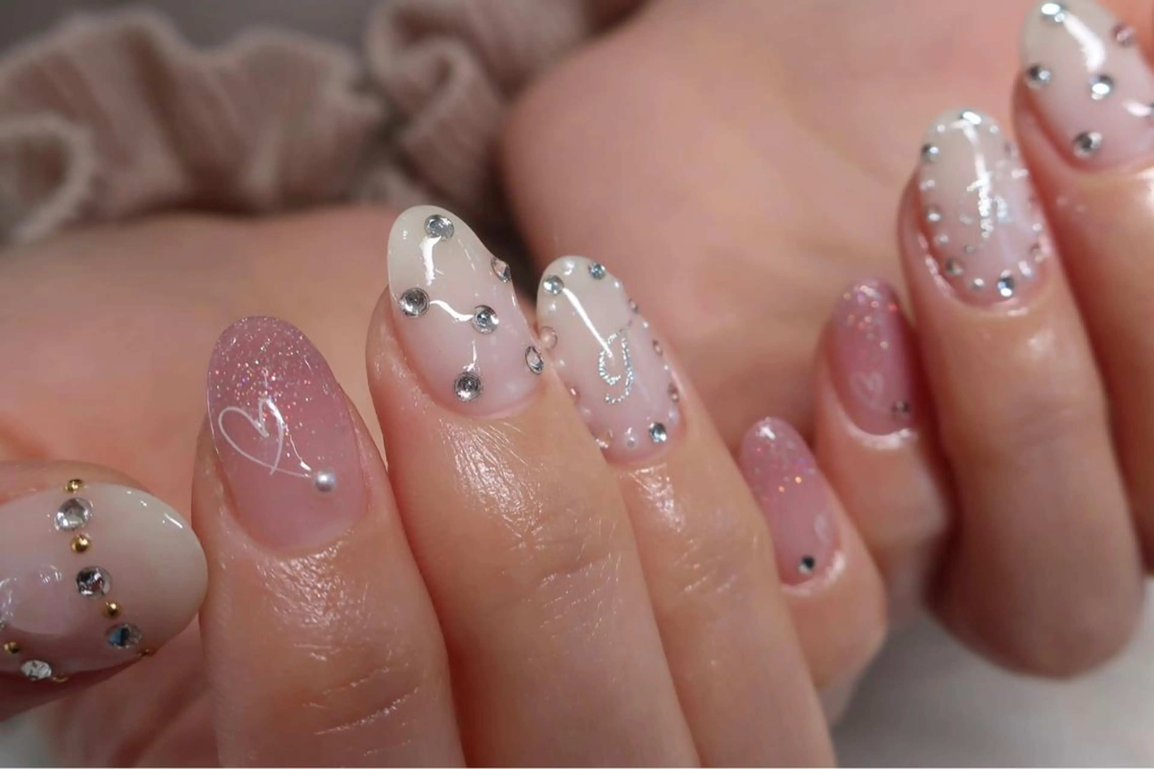 ネイル nail salon ワンミリオンのネイルデザイン