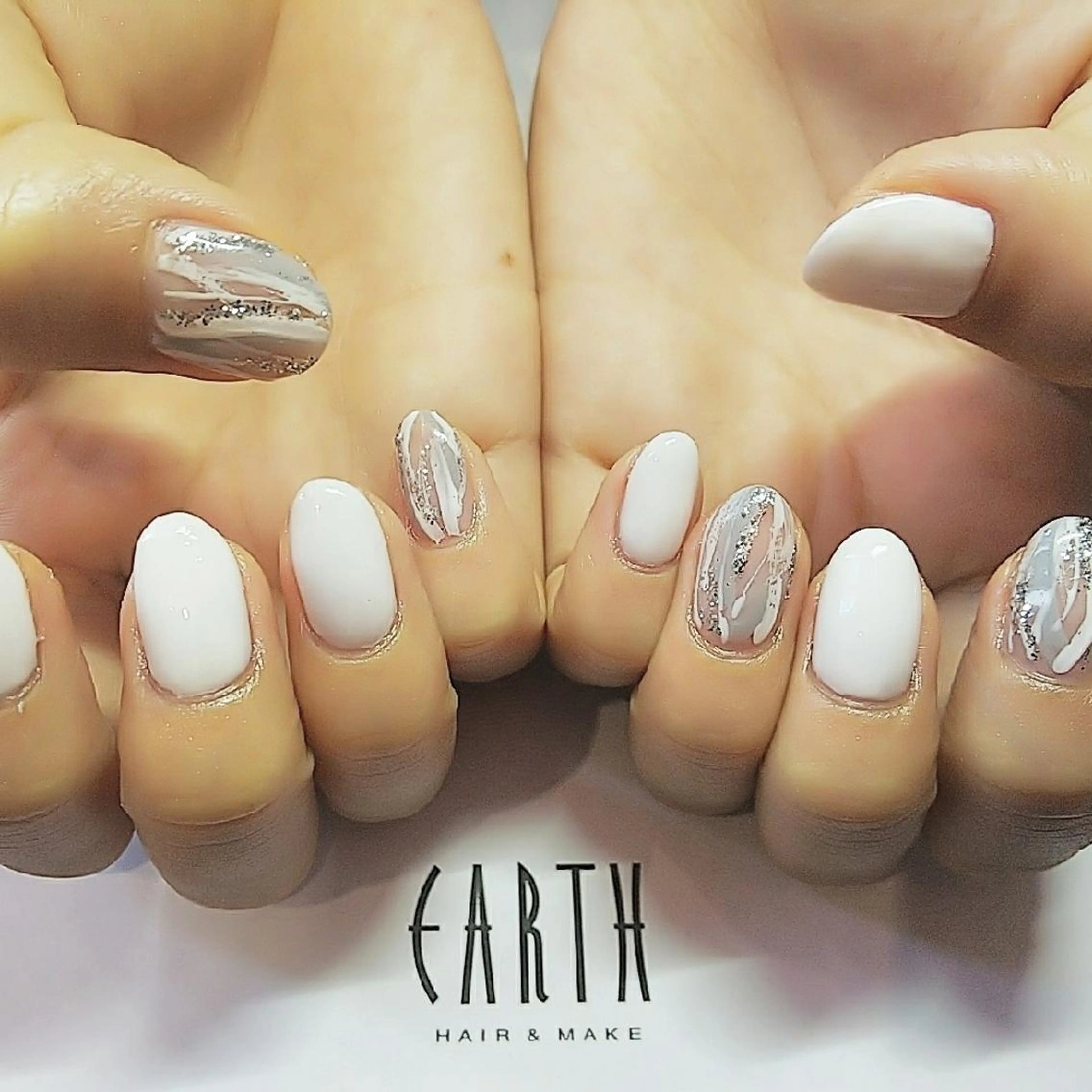 ネイル アートネイル Ne naiL ruricoのネイルデザイン