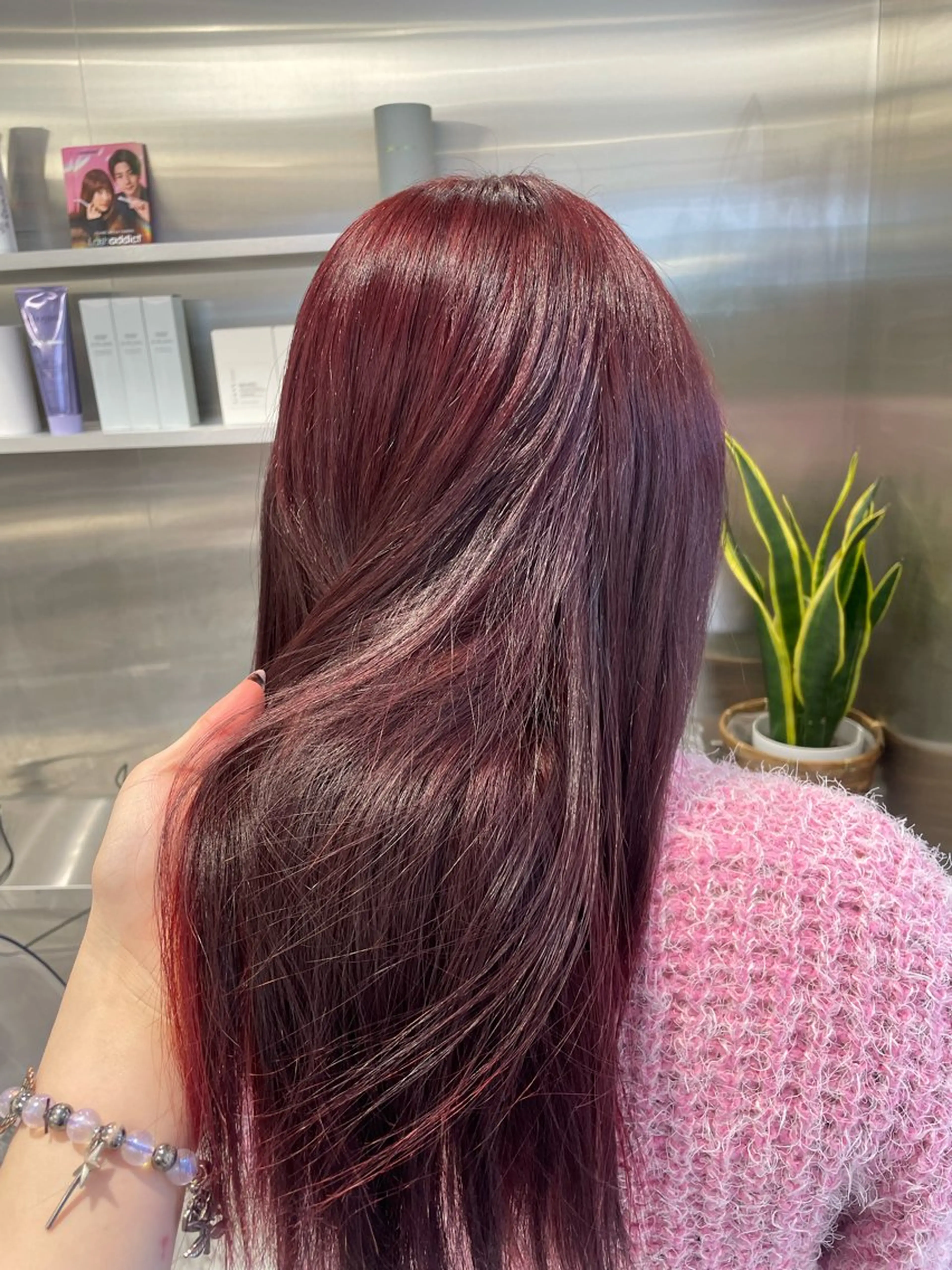 ロング カラー ヘアカラー sawaka🪽うる 艶カラー/レイヤーのヘアスタイル