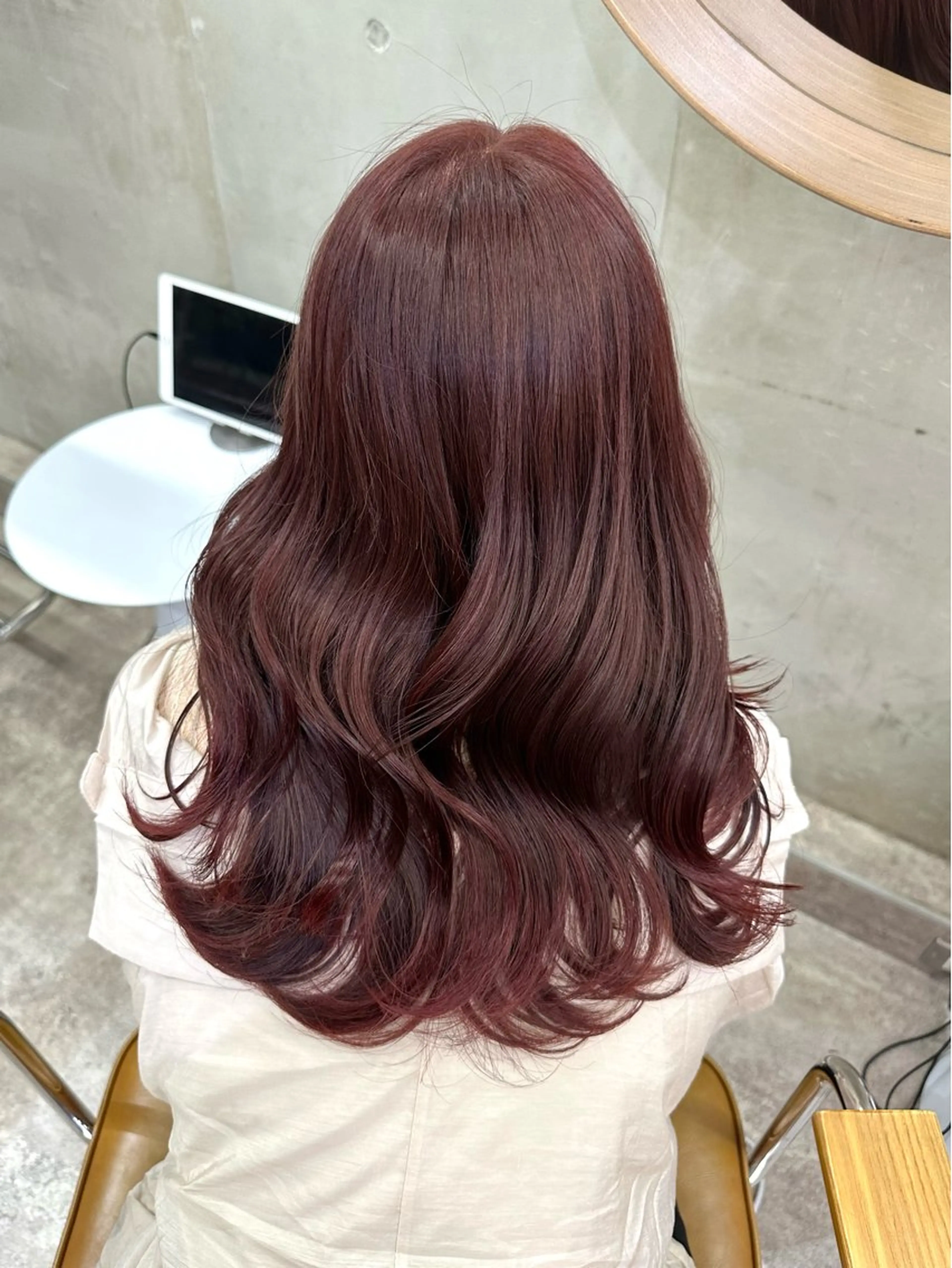 セミロング カラー ベージュカラー ブリーチ ブラウンカラー ケアブリーチ グレージュ カット ヘアカラー トリートメント カットモデル募集中 ／HARUKA🎀のヘアスタイル