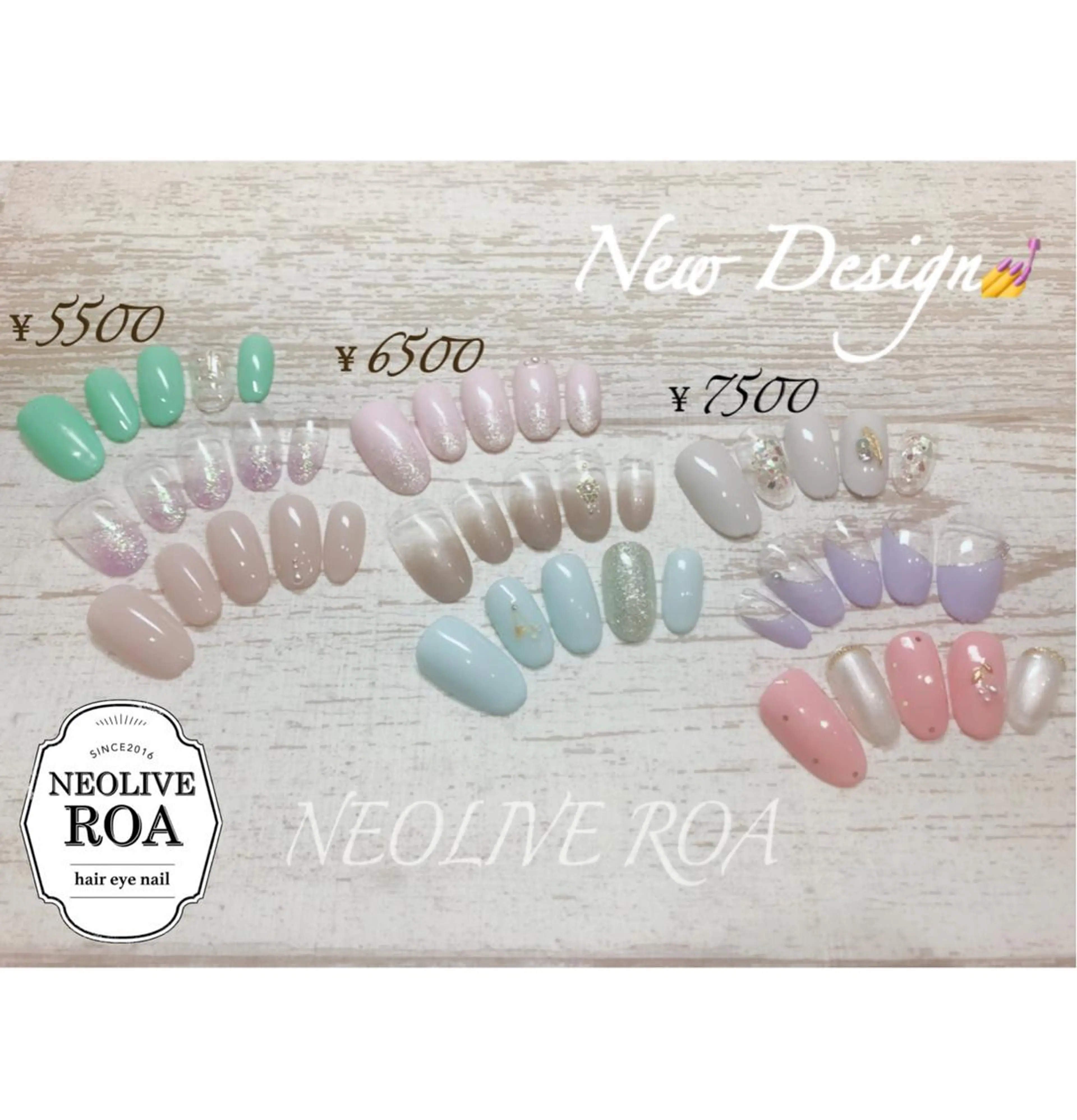 ネイル Nail by selenのネイルデザイン