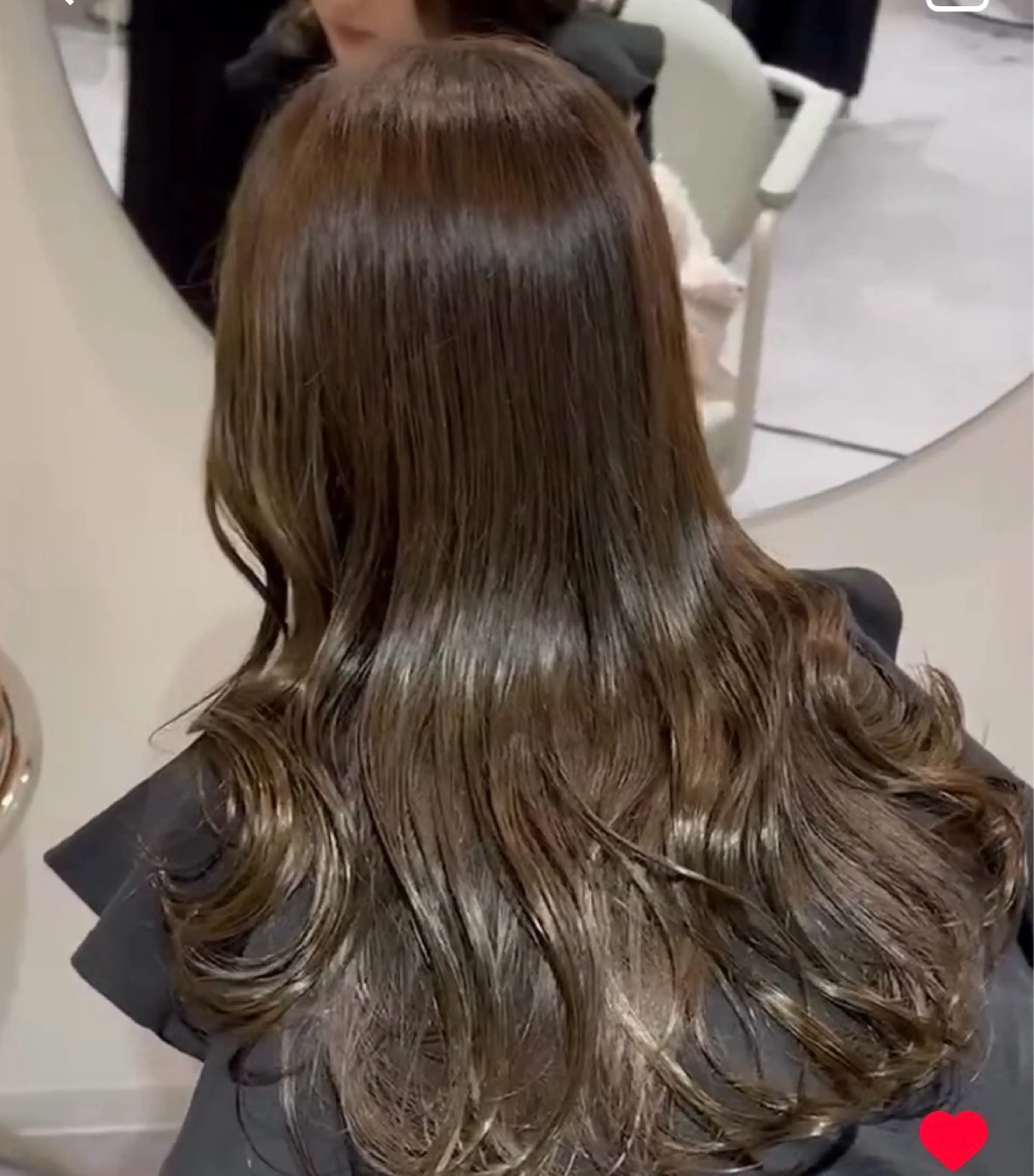 カラー 髪質改善✨️透明感カ ラー✧*。山下さいみのヘアスタイル