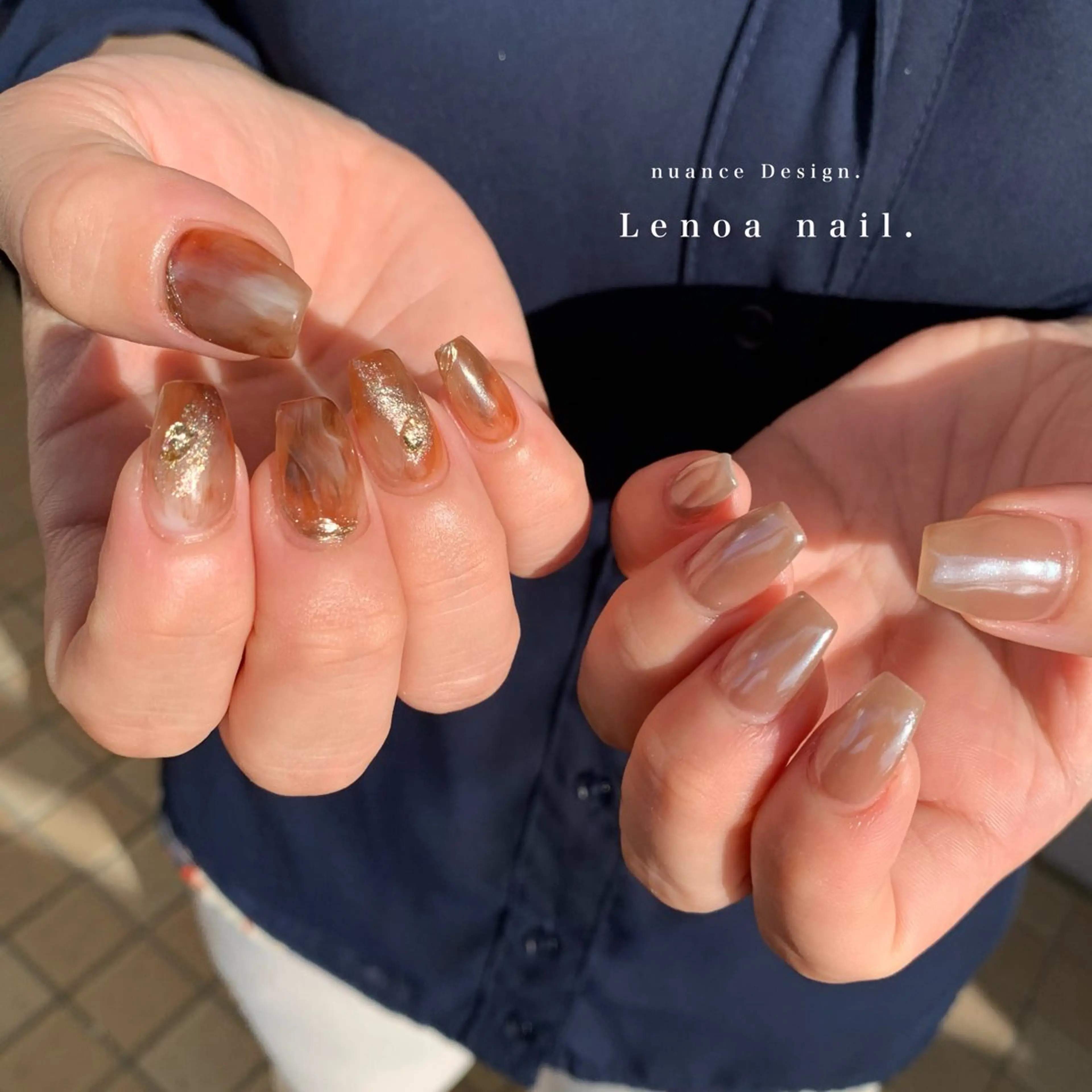 ネイル nailsalon Lenoaのネイルデザイン