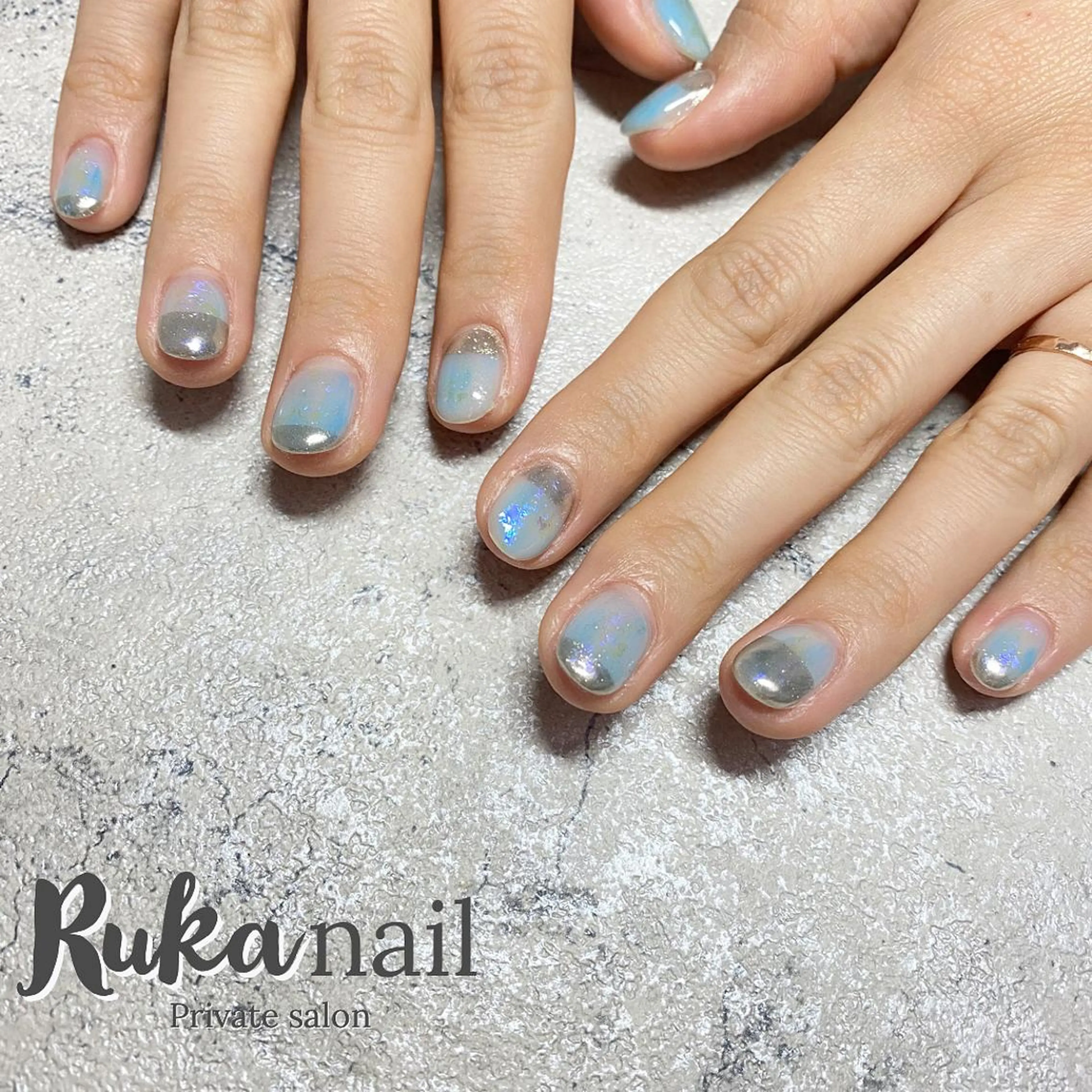 ネイル Ruka nail 【ﾙｶ ﾈｲﾙ】のネイルデザイン