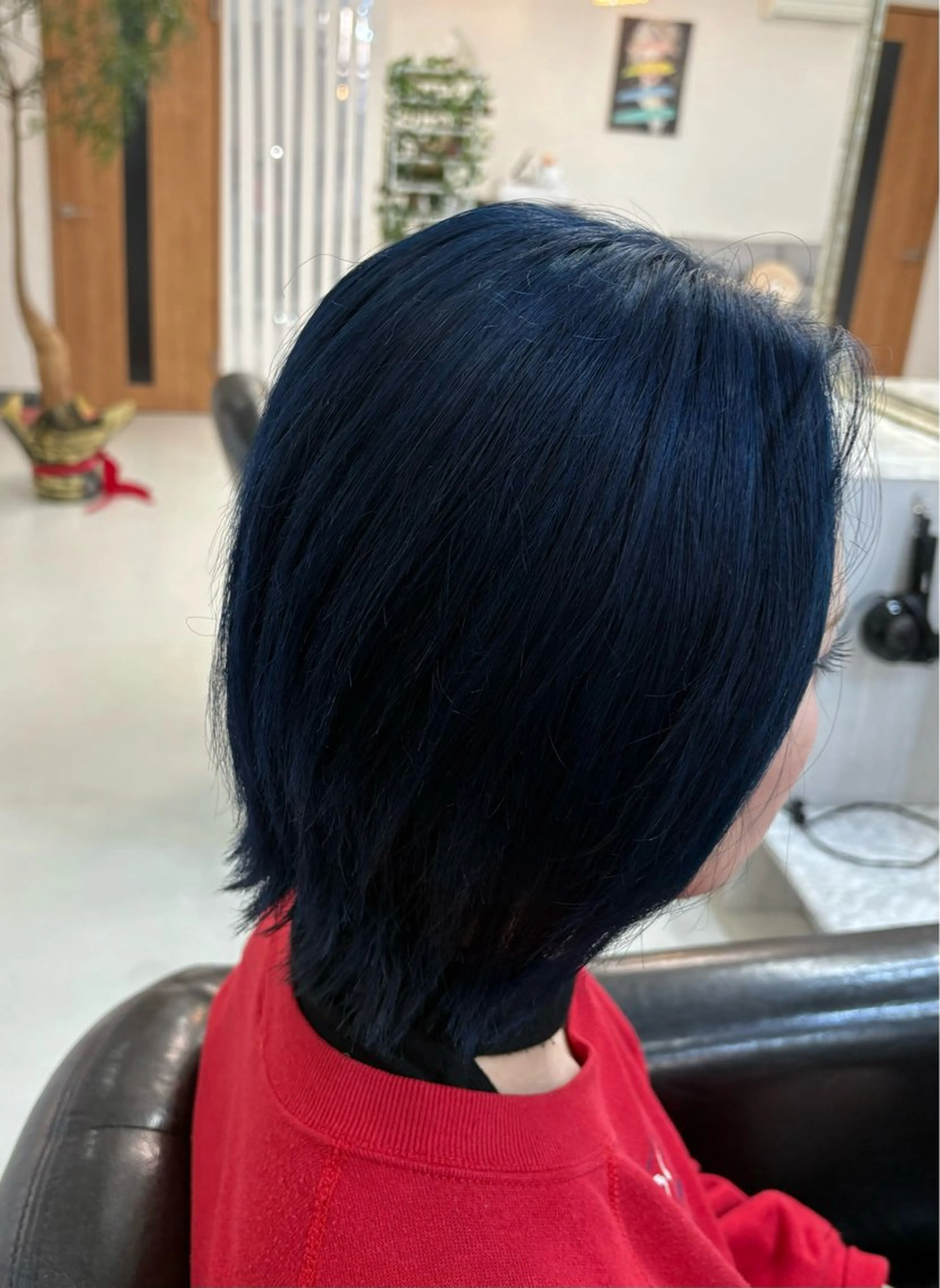 カラー ブルーカラー ヘアカラー トリートメント CROSS⭐️ さいとうのヘアスタイル