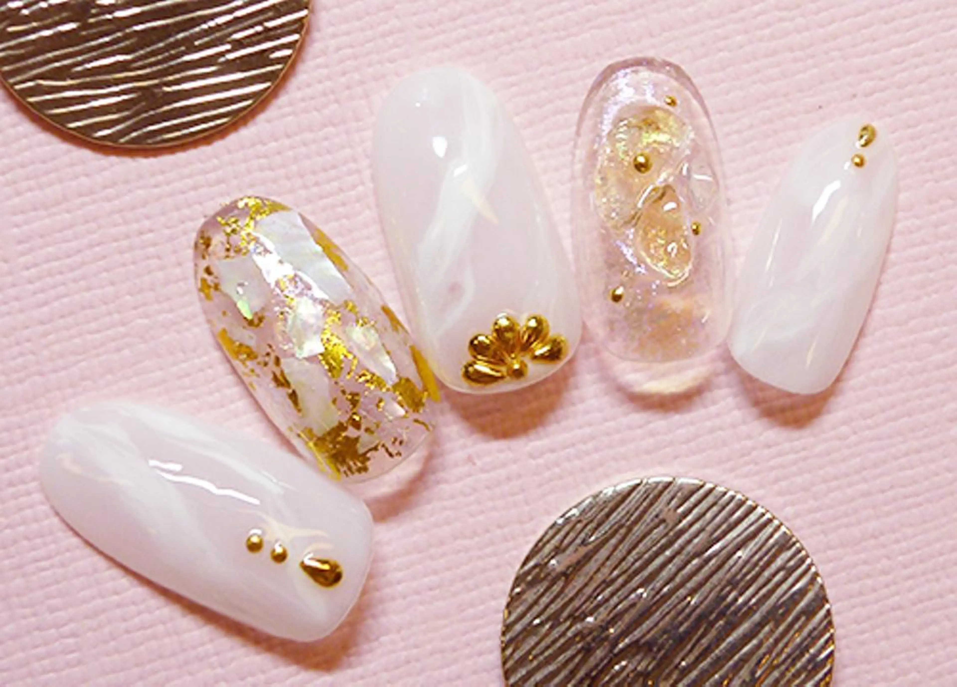 ネイル ネイルサロン レアリッチのネイルデザイン