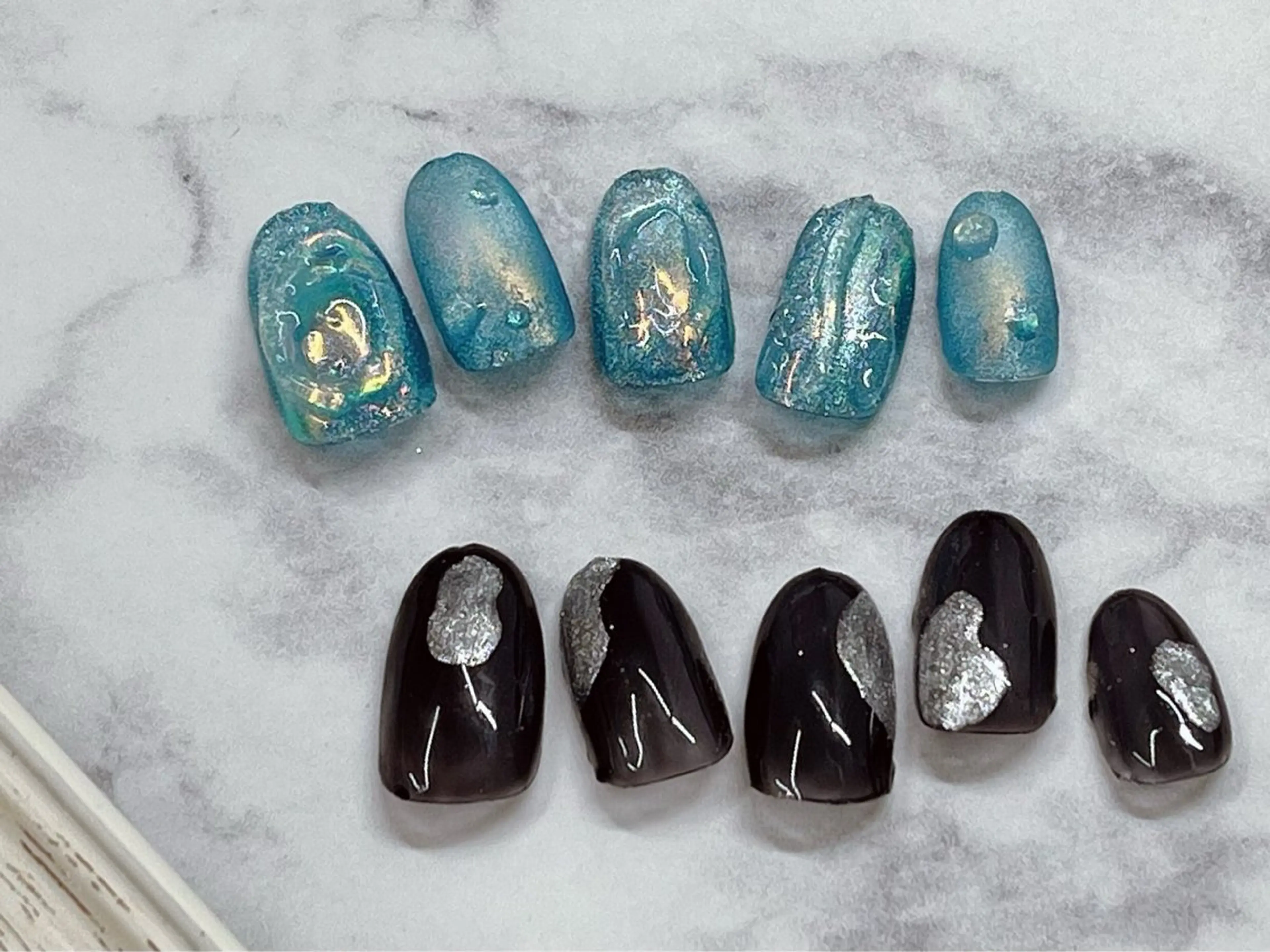 ネイル ハンドネイル ハンドケア Regene ARAKIのネイルデザイン