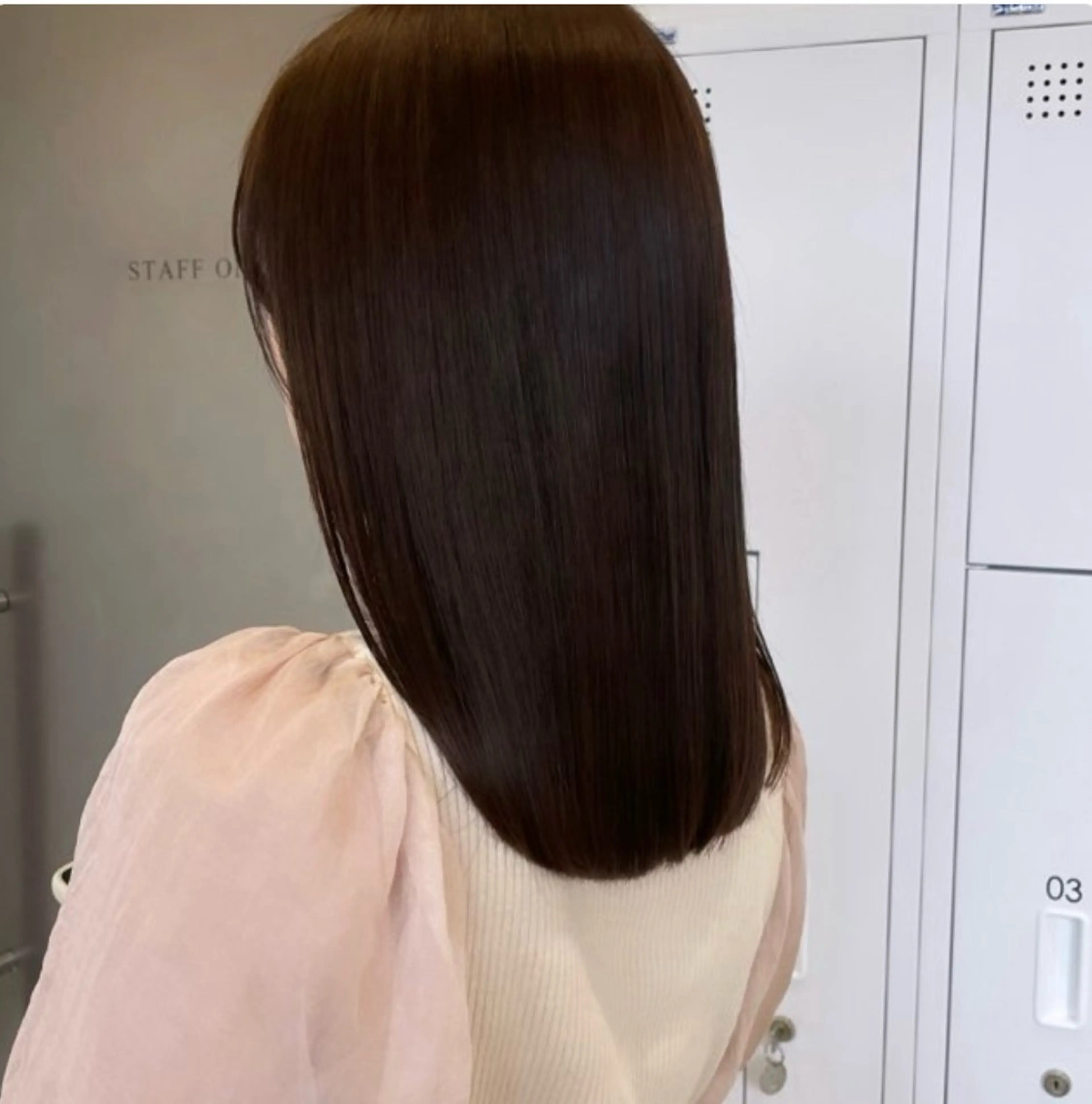 ミディアム トリートメント 東京の技術を 京都で✂︎🕊️💖のヘアスタイル