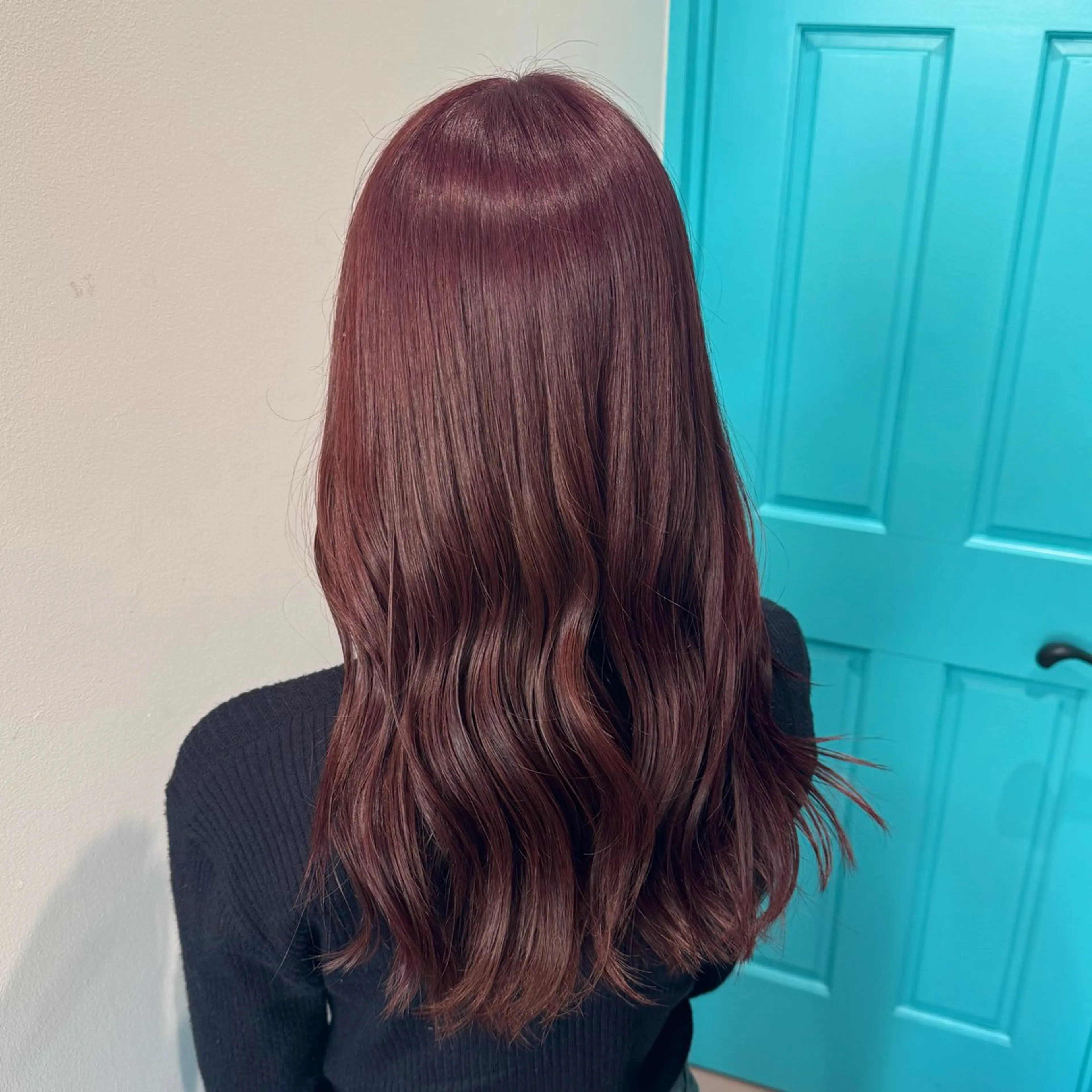 12月限定！ブリーチなしダブルカラー+プチトリートメント✨の写真