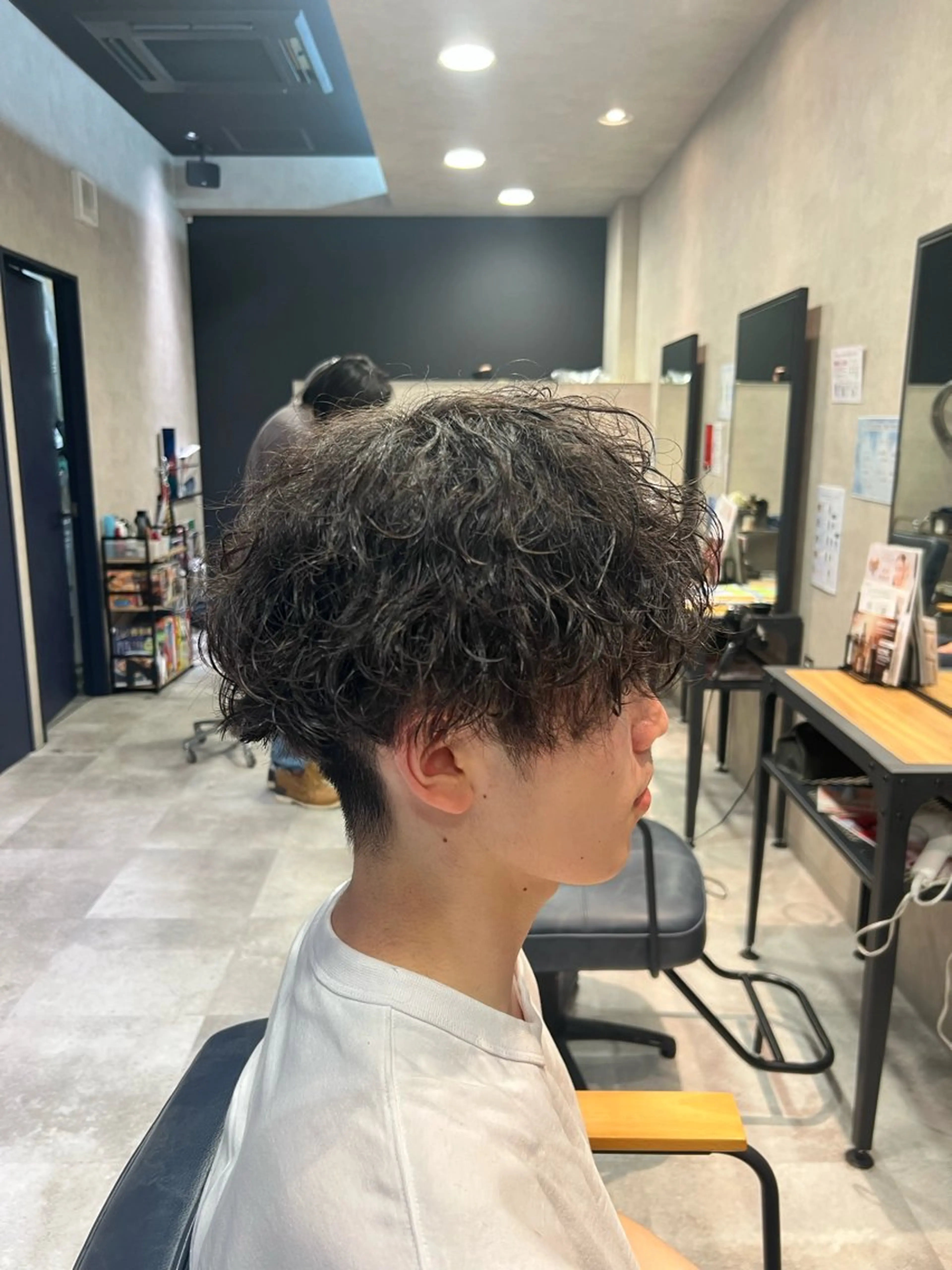 パーマ 🎀室岡 美月🎀のヘアスタイル