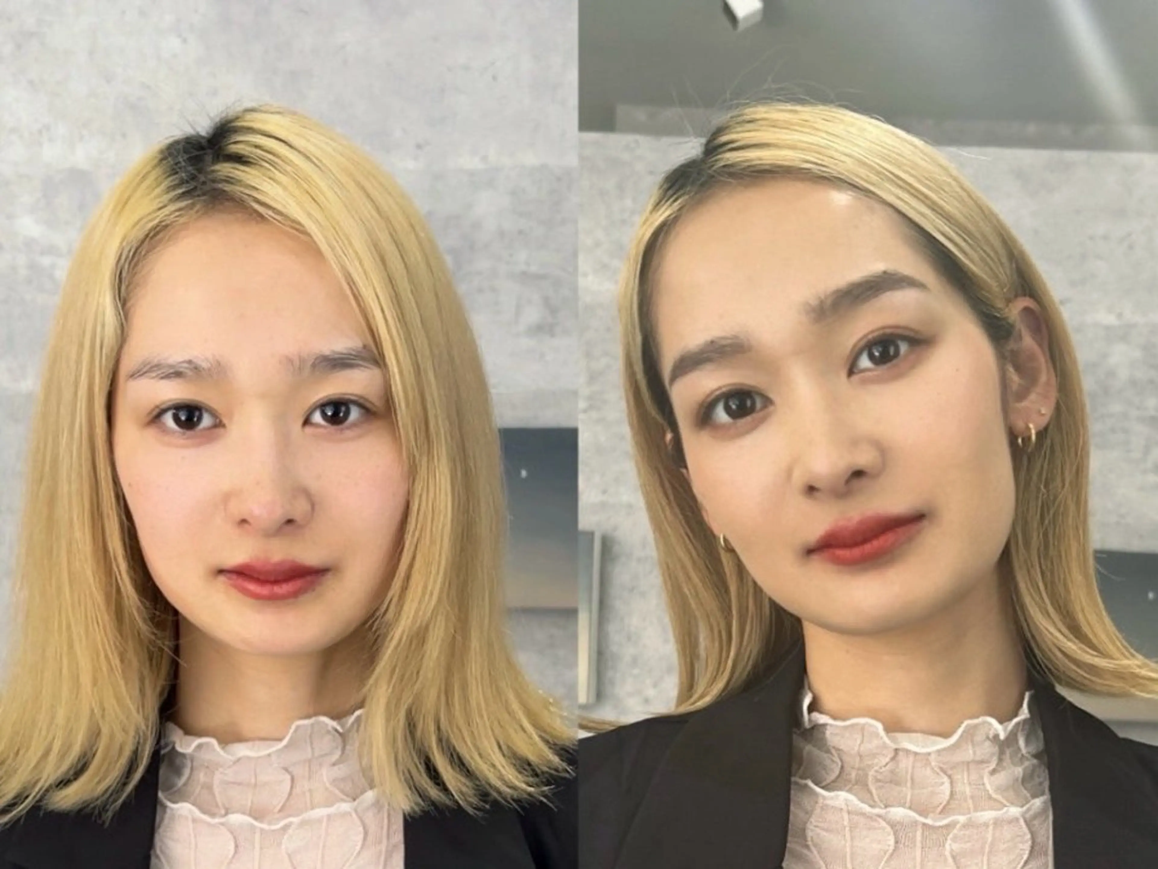 ゆあ/ パーソナルカラー診断のヘアスタイル