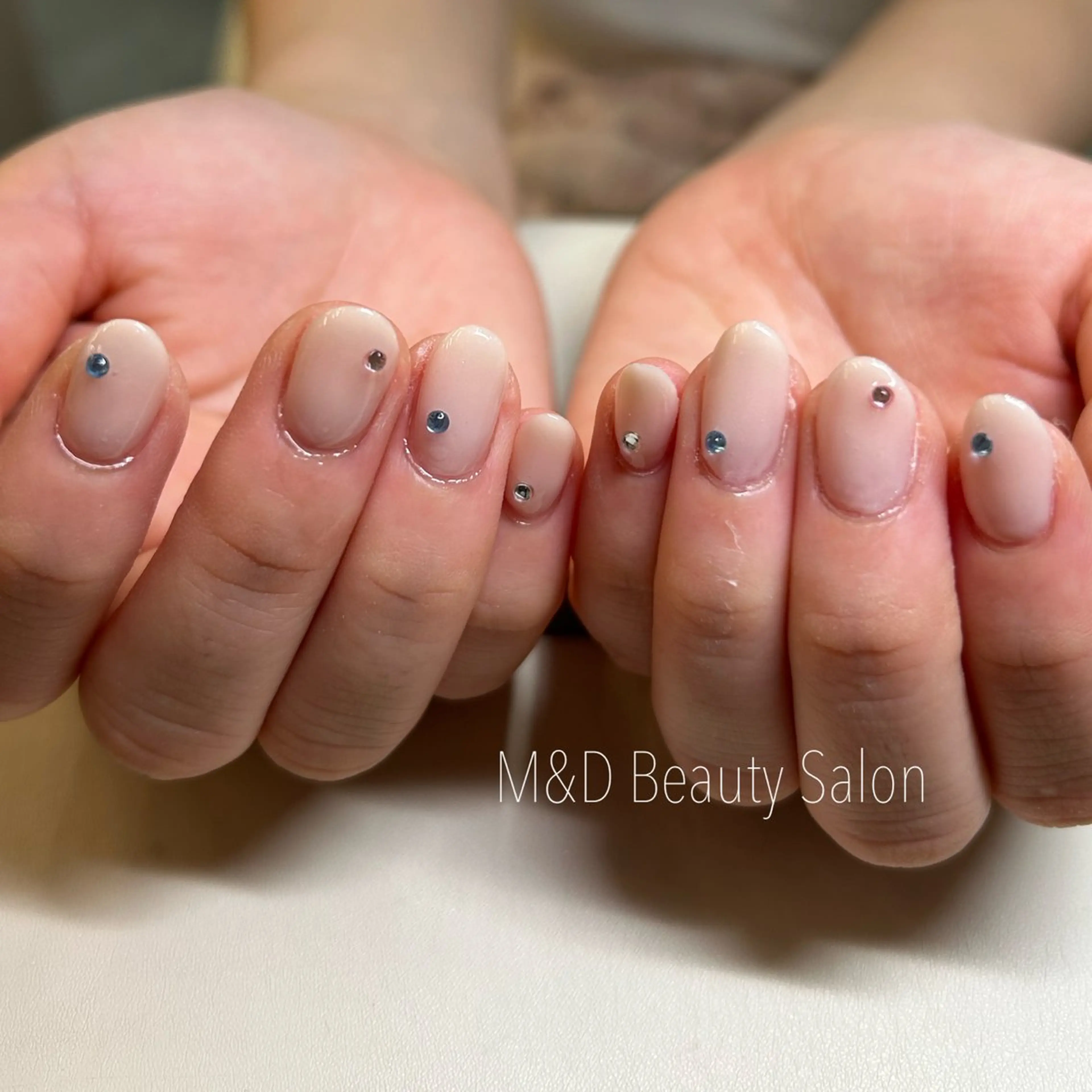 ネイル M&D銀座 AYAのネイルデザイン