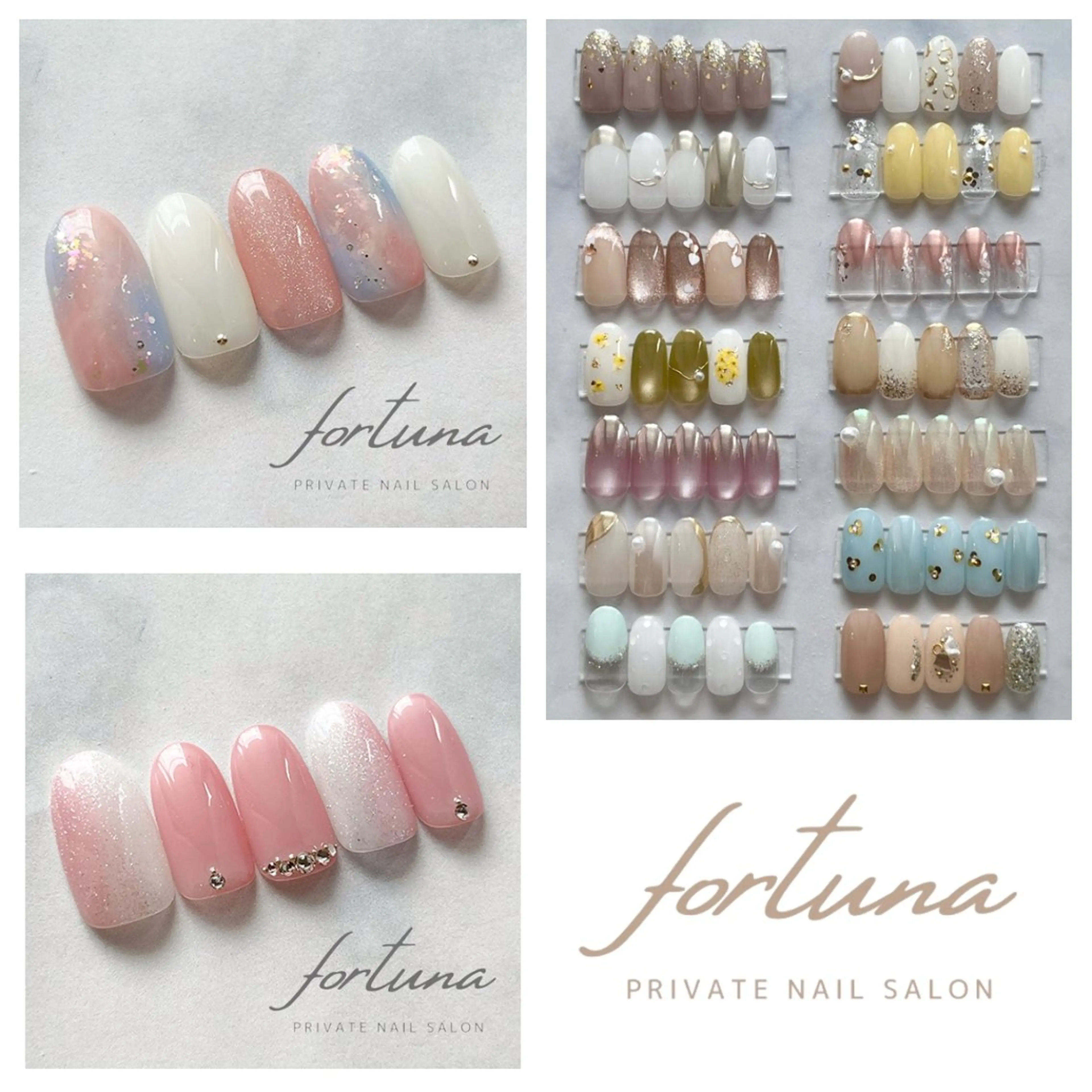 ネイル ハンドネイル fortuna 武藤裕美のネイルデザイン