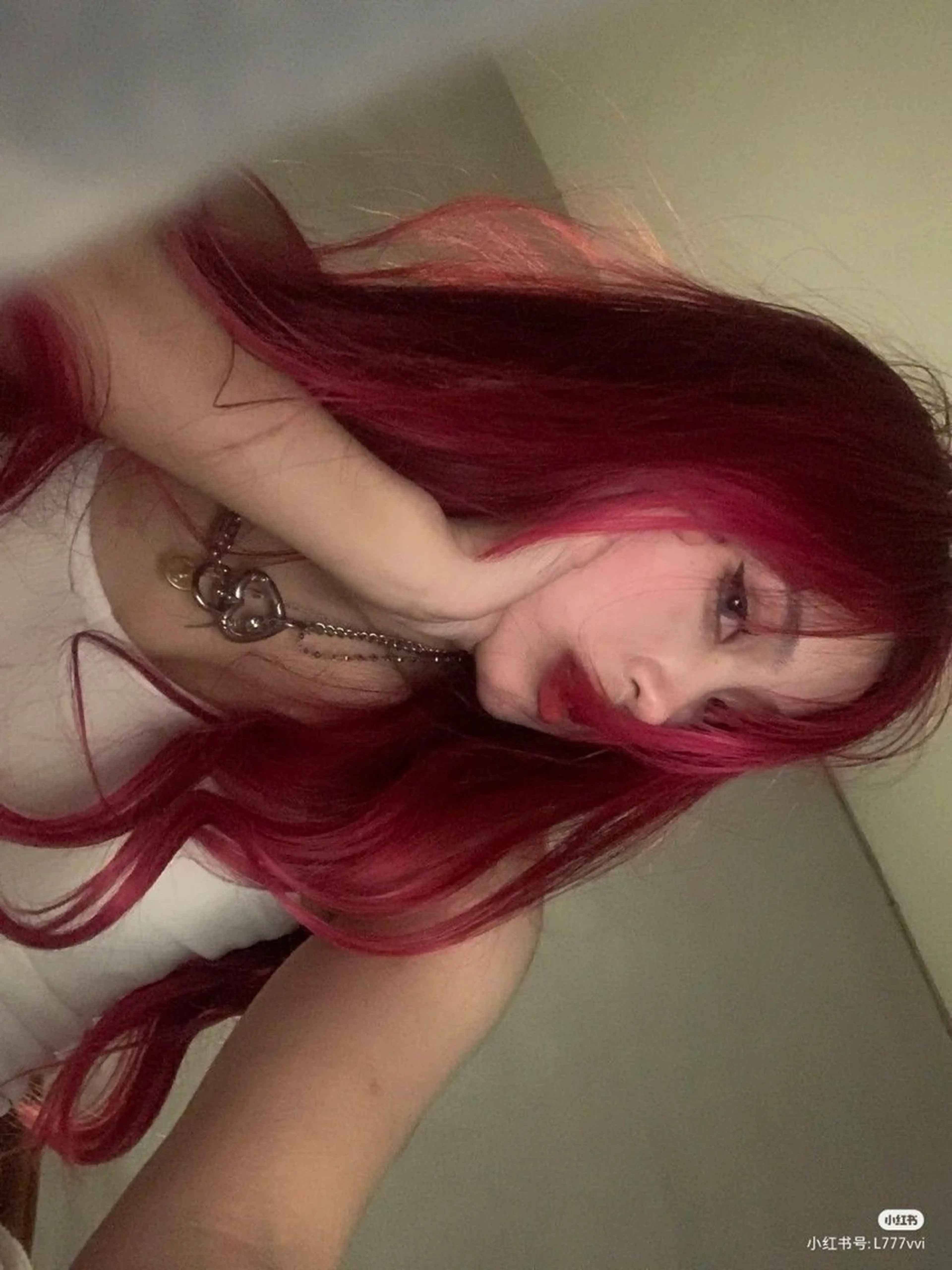 カラー 透明感うる艶カラー 🤍MANAMIのヘアスタイル