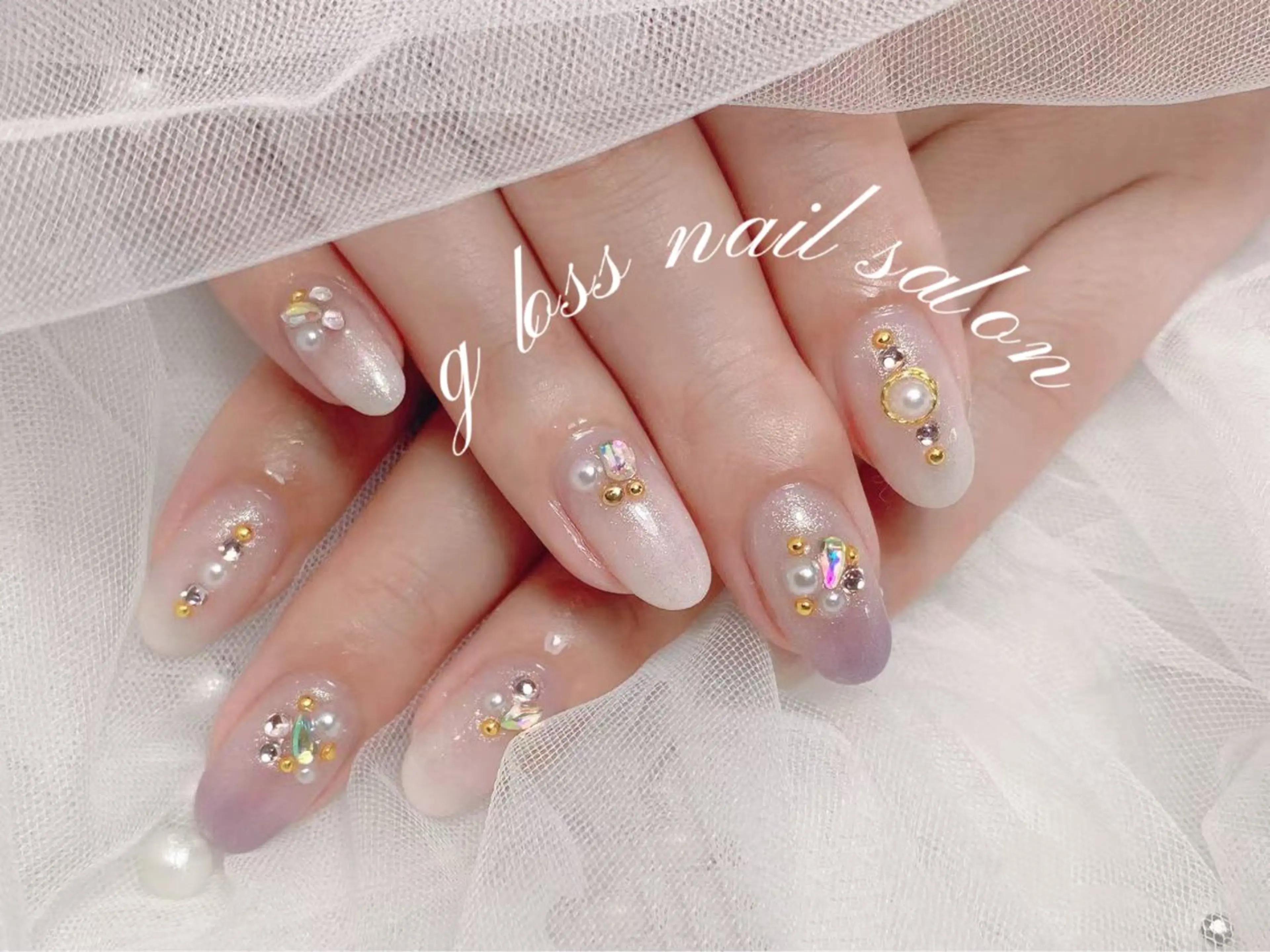 ネイル Rico🎀 gloss nailのネイルデザイン