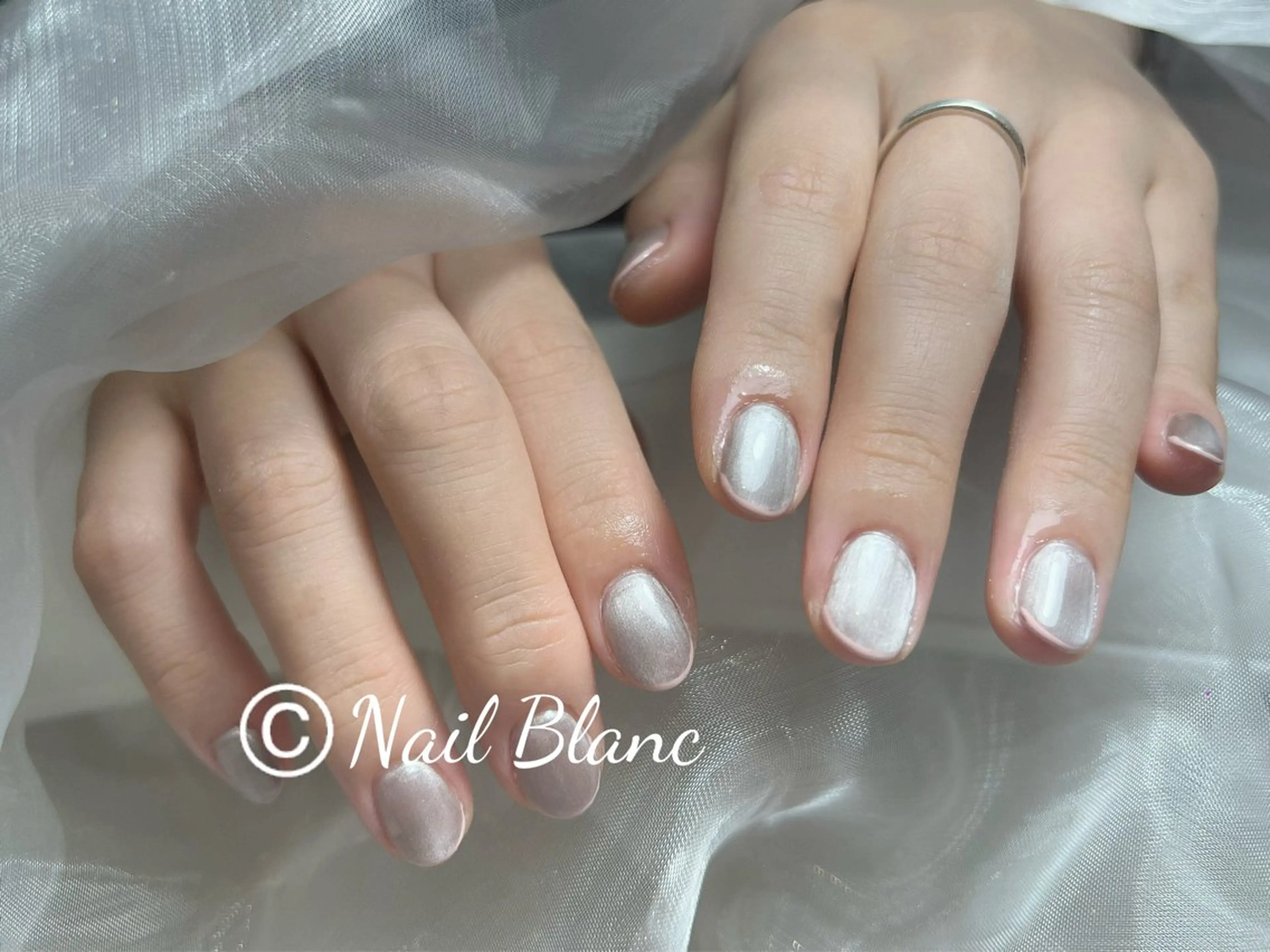 ネイル ハンドネイル Kurehashi Yui🧸のネイルデザイン