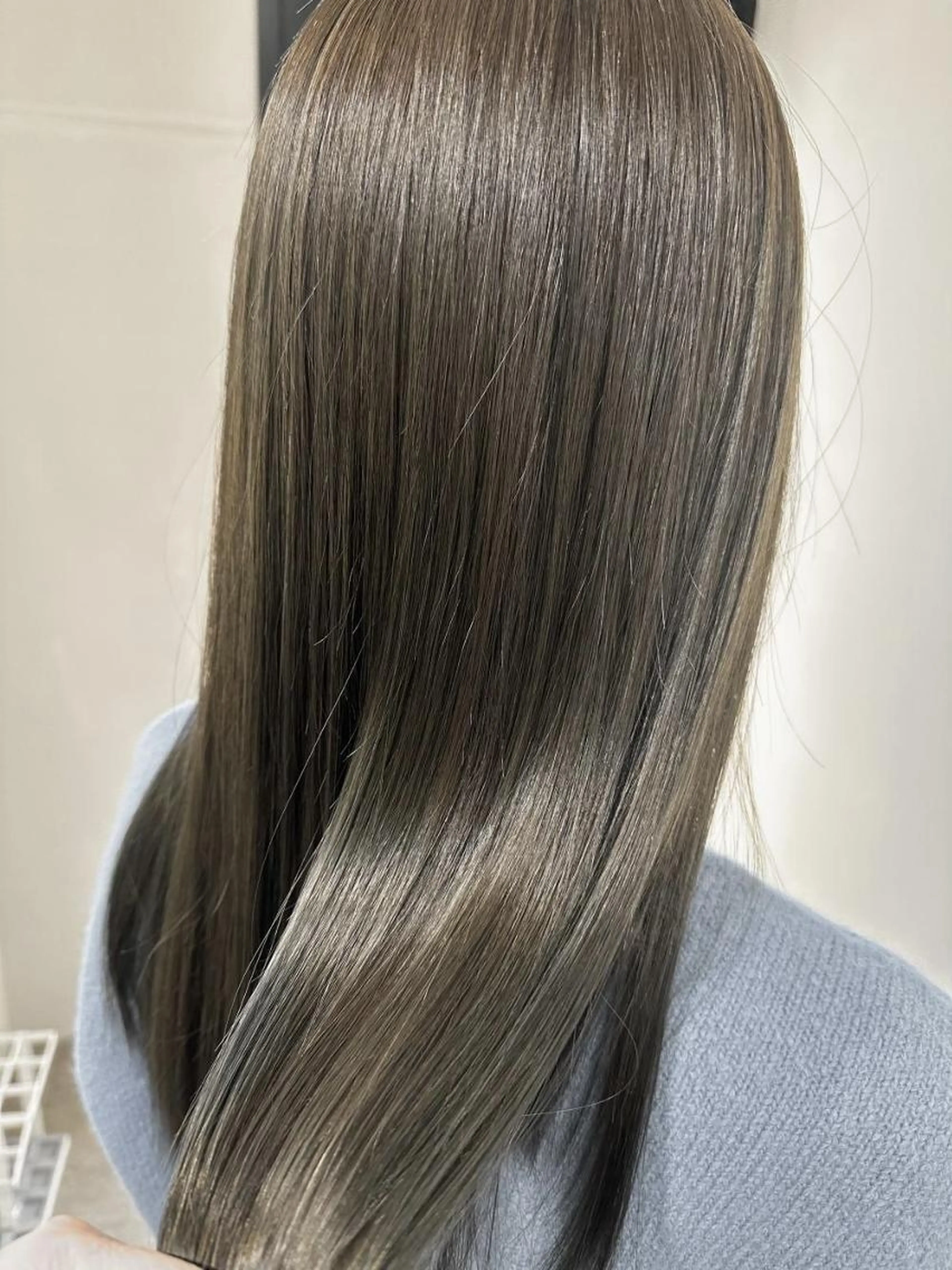 髪質改善_カット+縮毛矯正+TOKIOトリートメントの写真