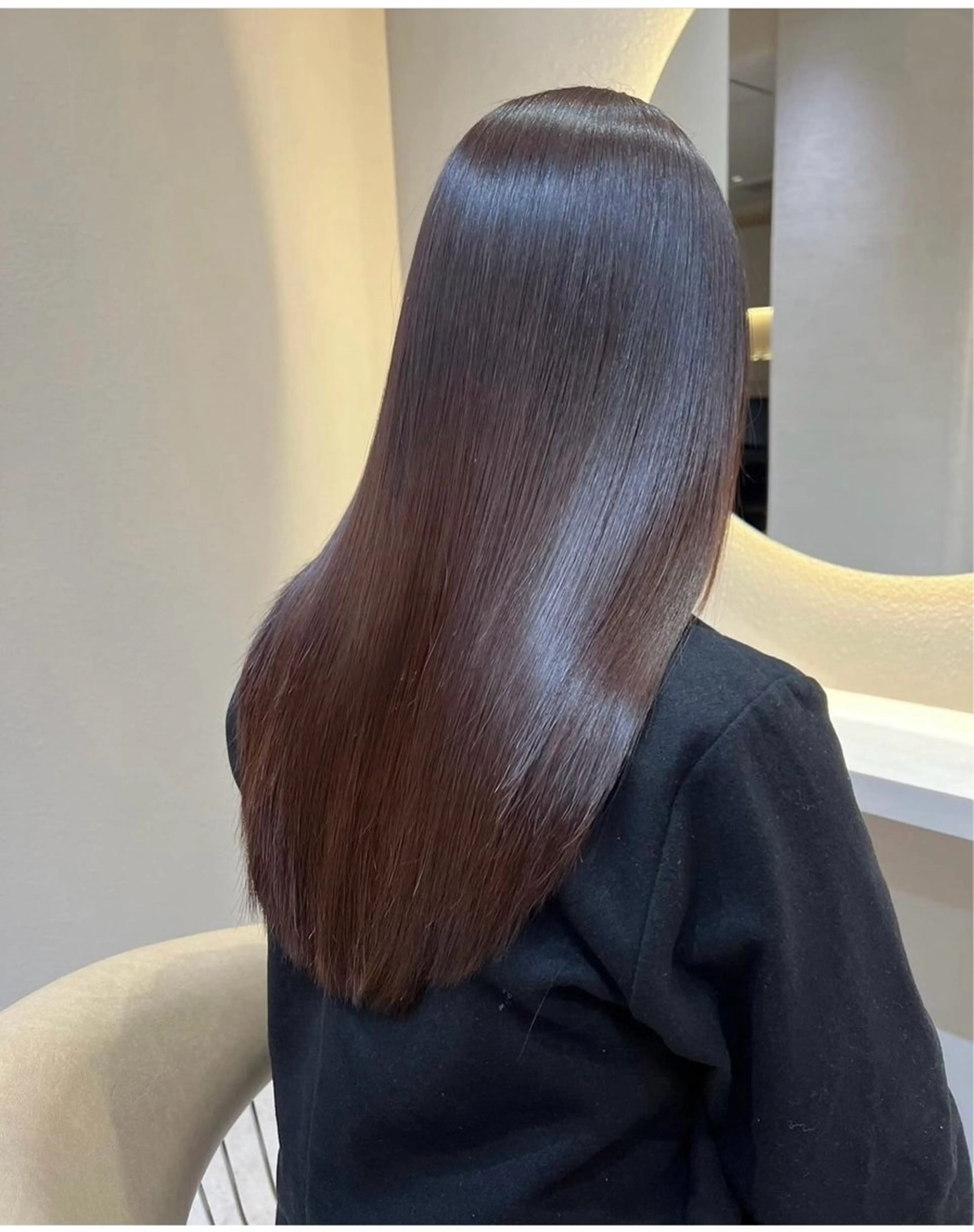 【4月限定❤️🔥】美髪縮毛矯正✨️+内部補修トリートメント🌸の写真