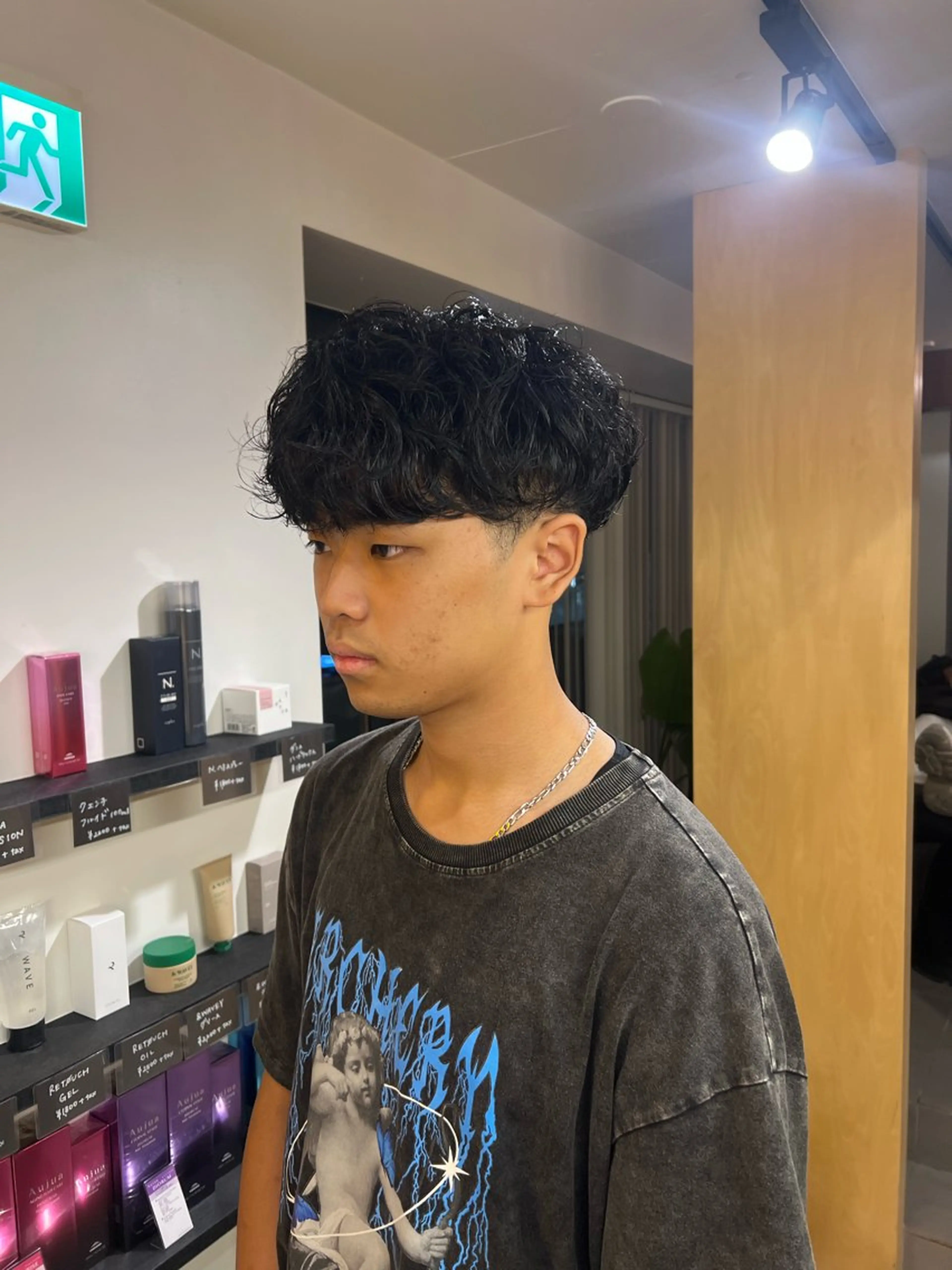 パーマ メンズ fifth PARK HIN★T★のヘアスタイル